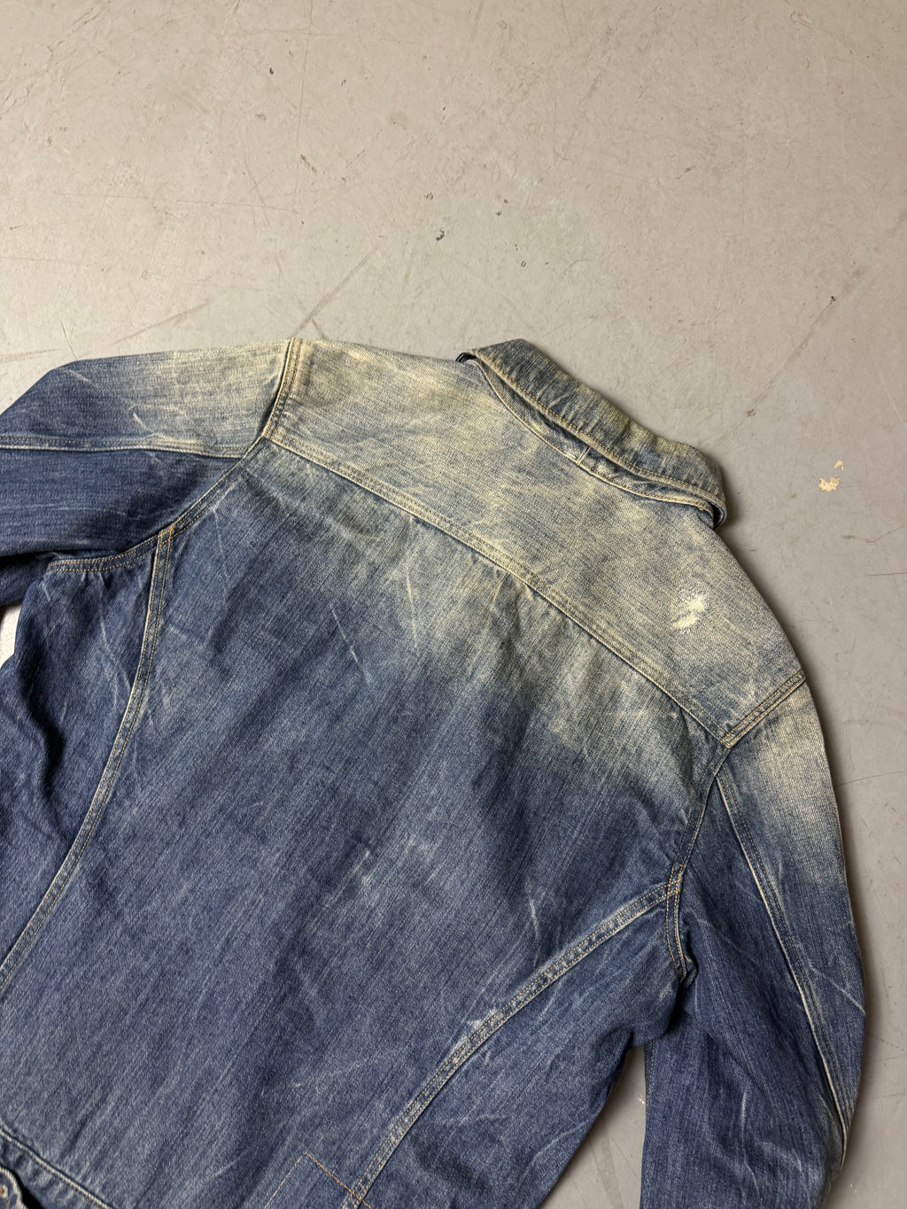 Vintage G-Star Raw Washed Denim Jacket M