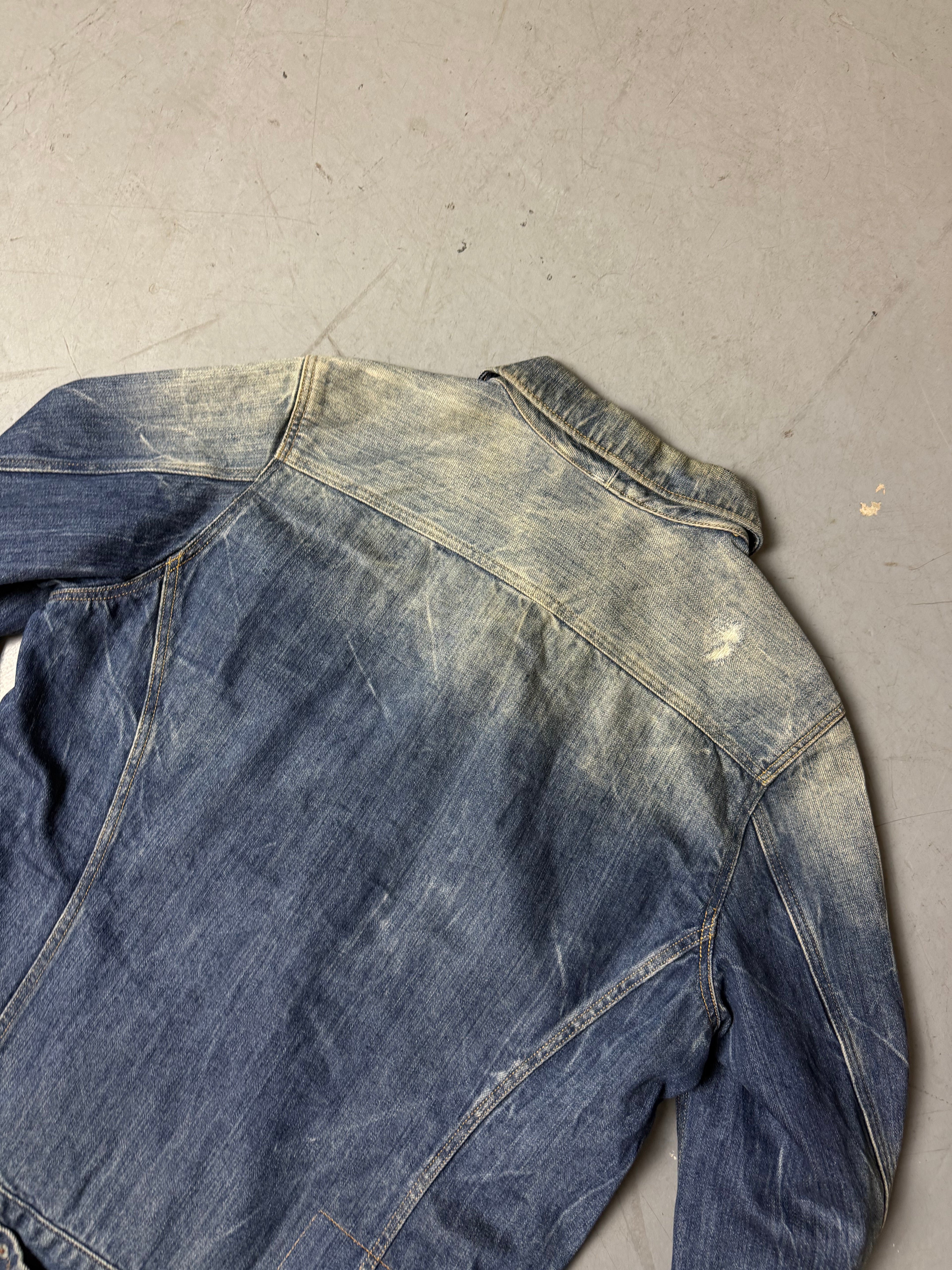 Vintage G-Star Raw Washed Denim Jacket M