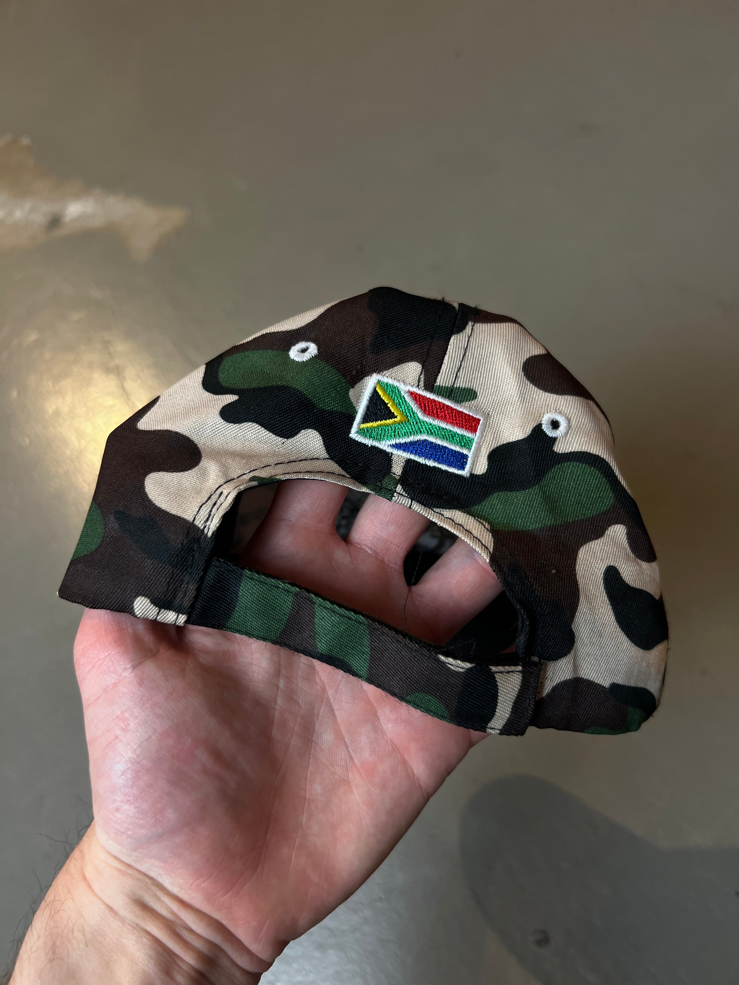 Vintage South Africa Camouflage Cap