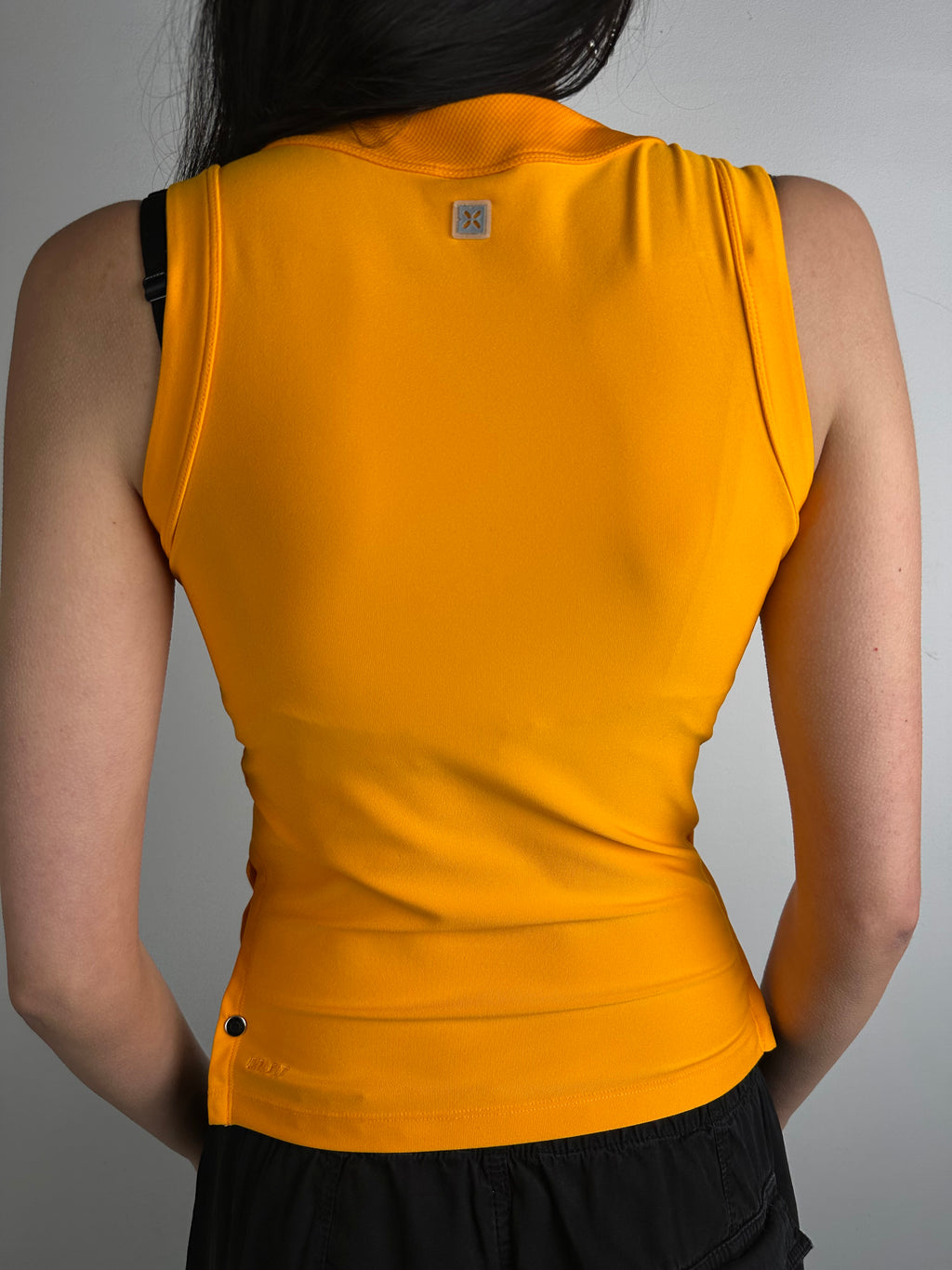 Vintage Nike Orange Tank Top M