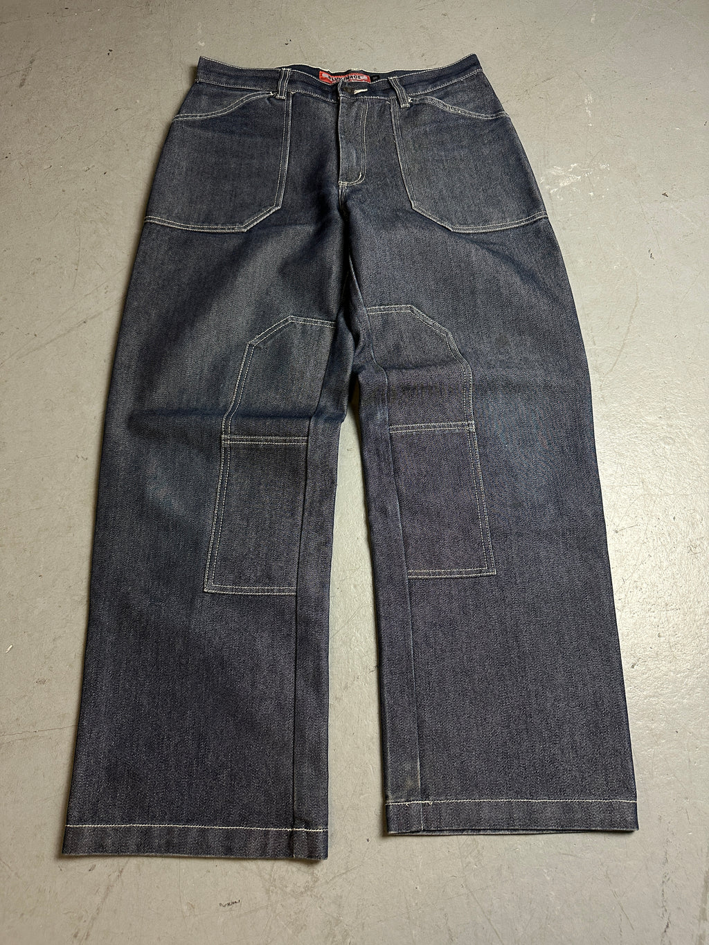 Productbild von Vintage Blue Image Shiny Denim S/M von vorne 