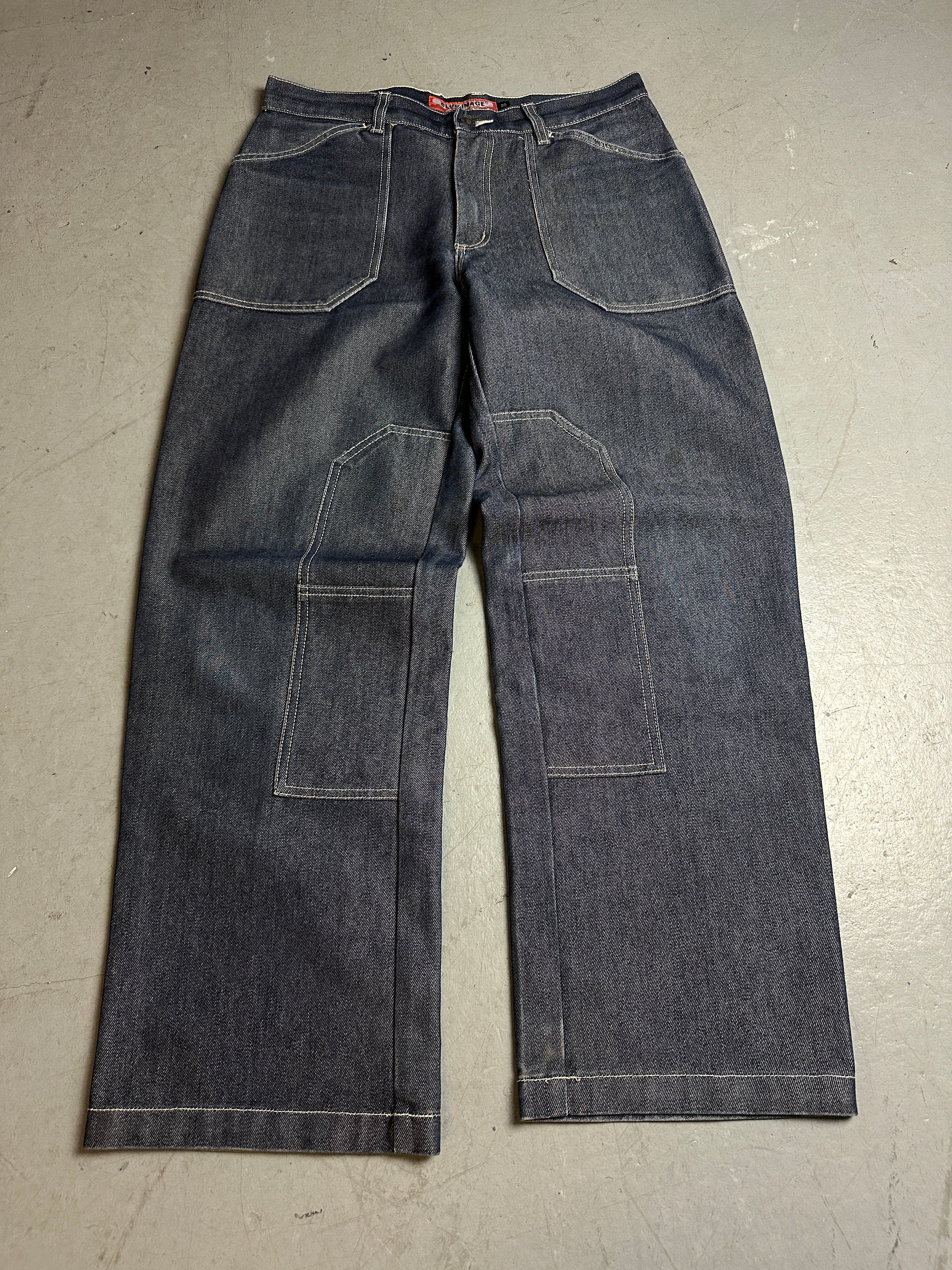 Productbild von Vintage Blue Image Shiny Denim S/M von vorne 