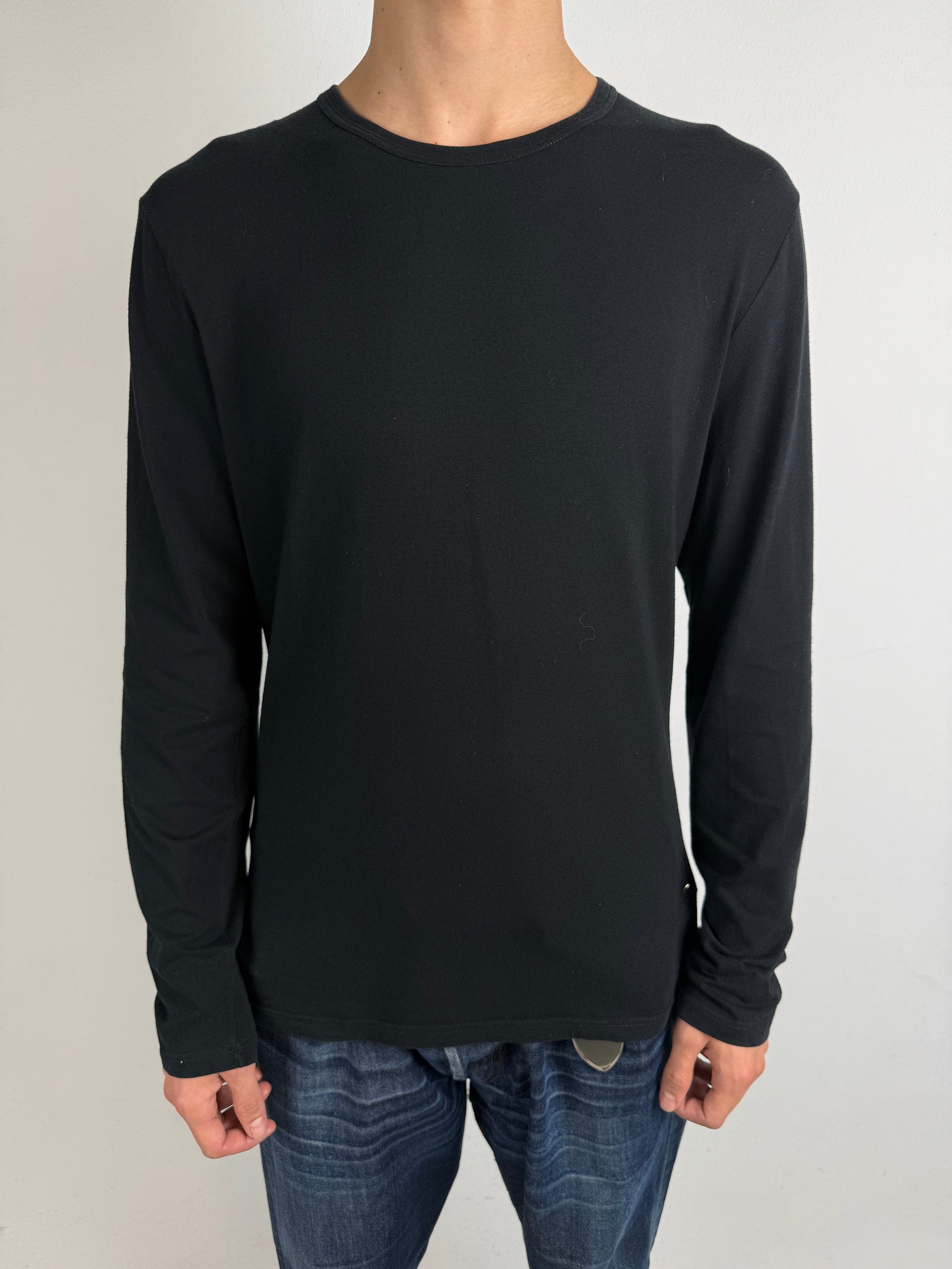 Vintage Richmond Black Longsleeve L