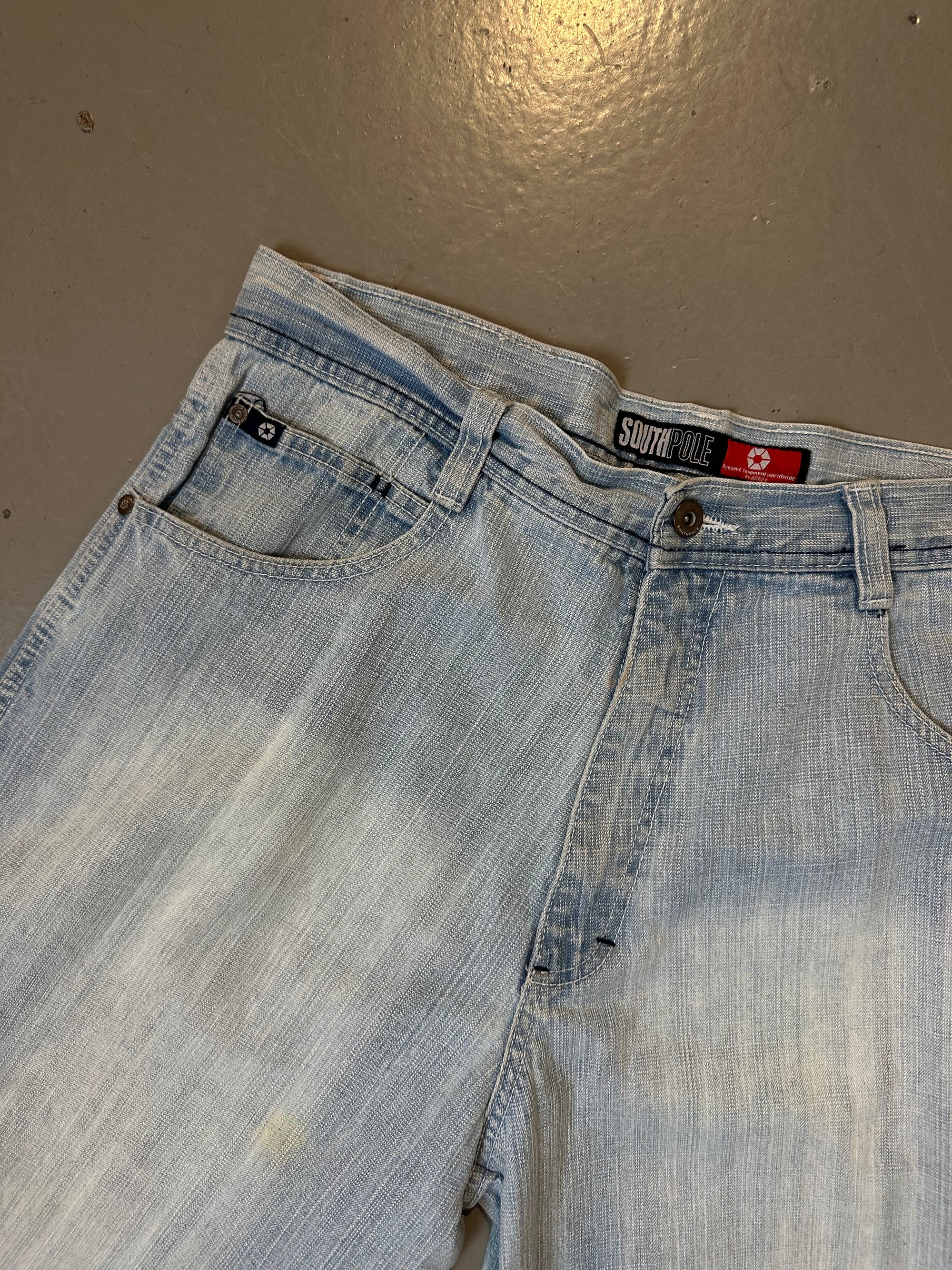Vintage Light Blue Southpole Jorts M/L