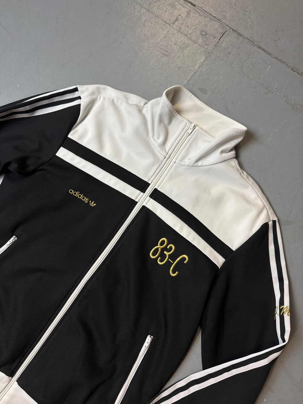 Vintage Adidas 83-C J. Mano Track Jacket M