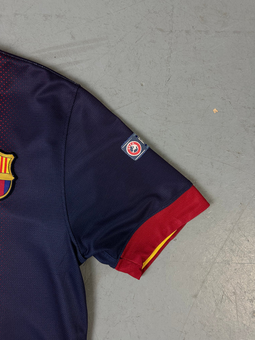 Vintage FCB Messi Jersey M/L