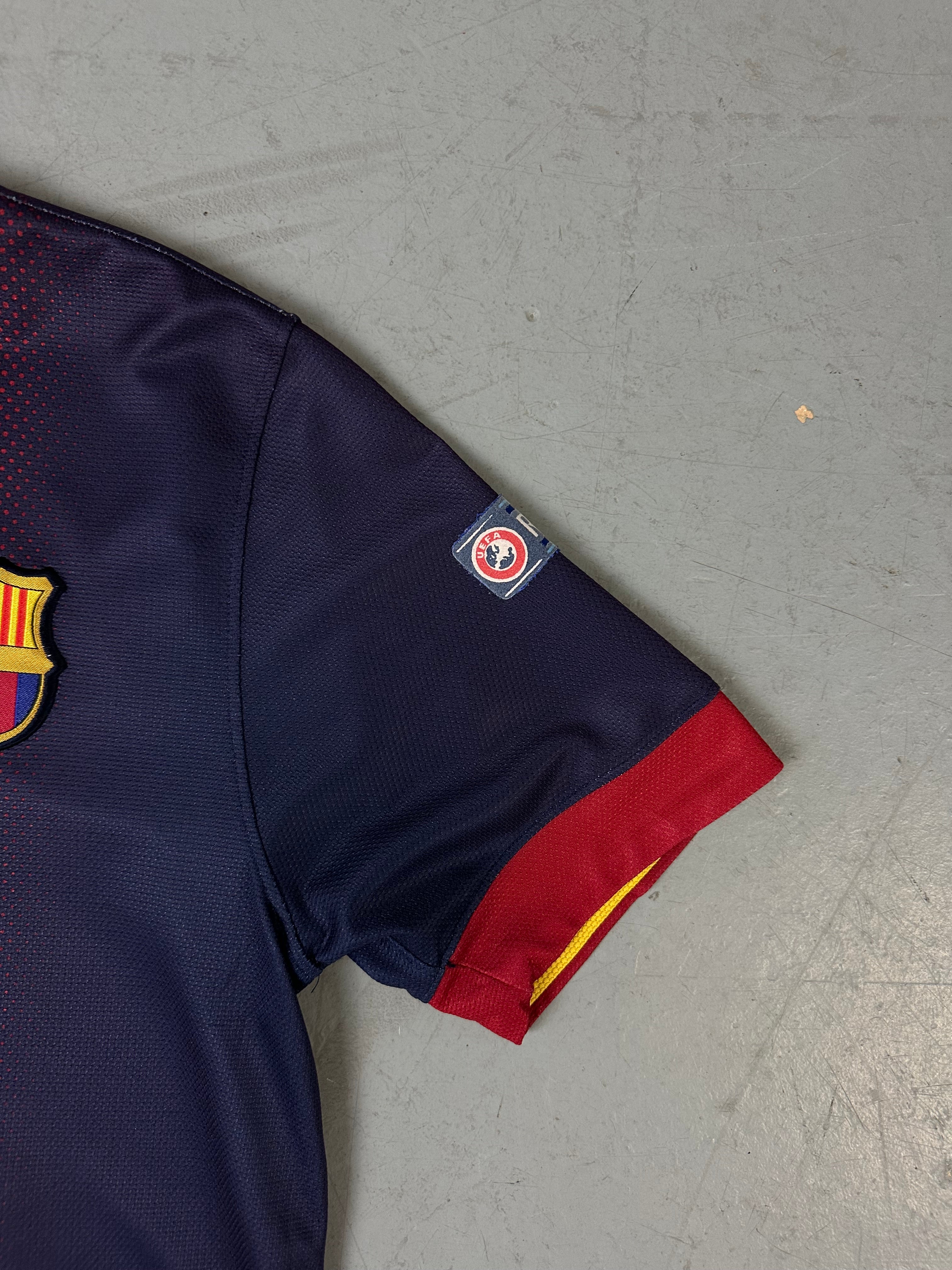 Vintage FCB Messi Jersey M/L