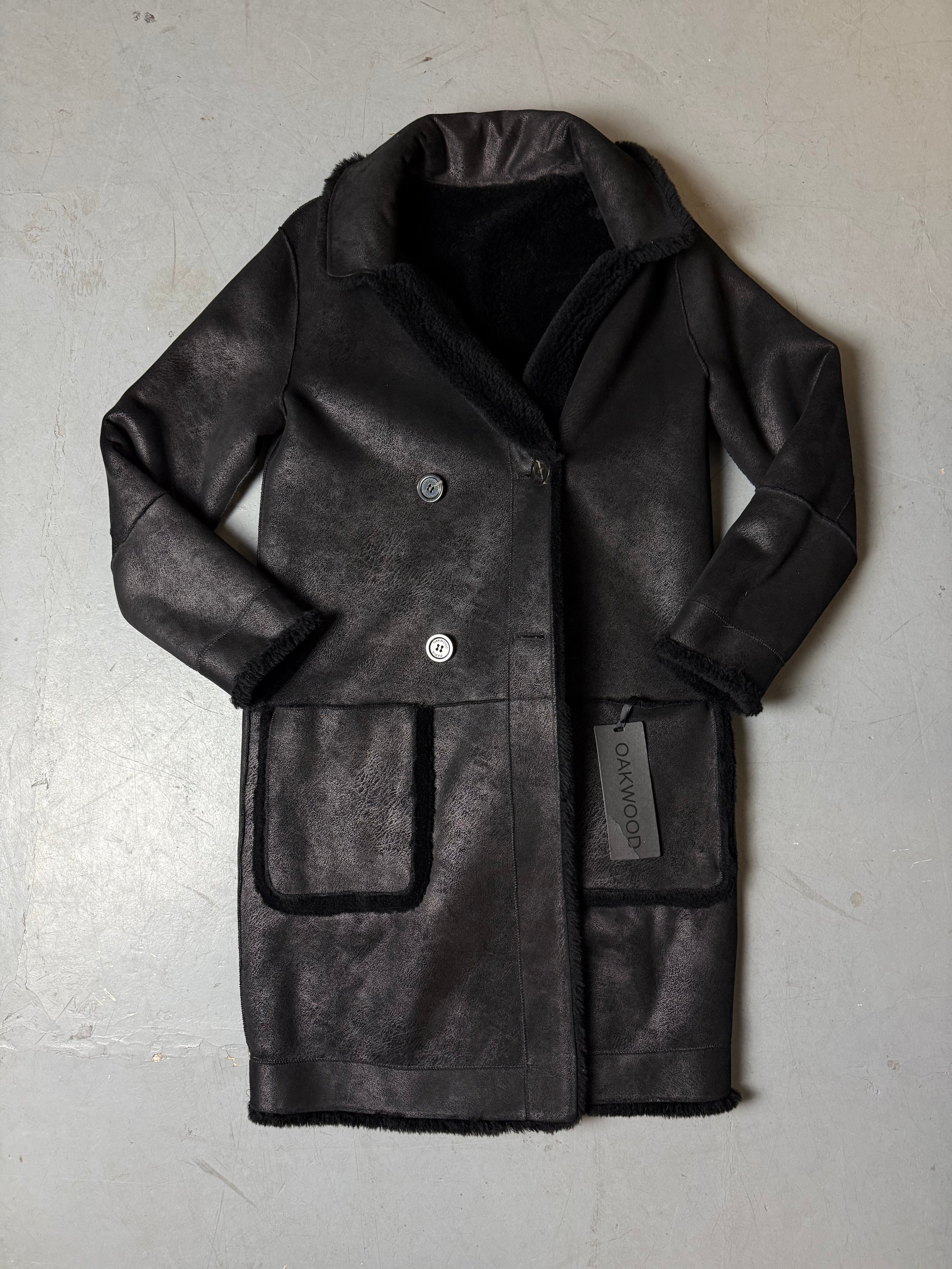 OAKWOOD Black Coat S