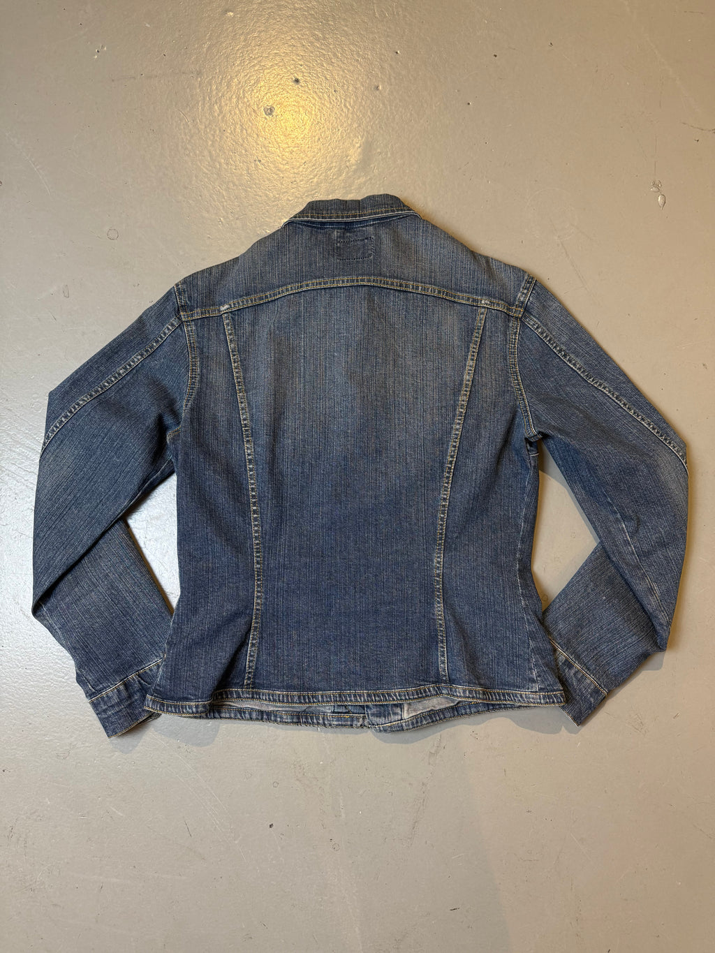 Vintage Lee Blue Washed Denim Jacket S/M