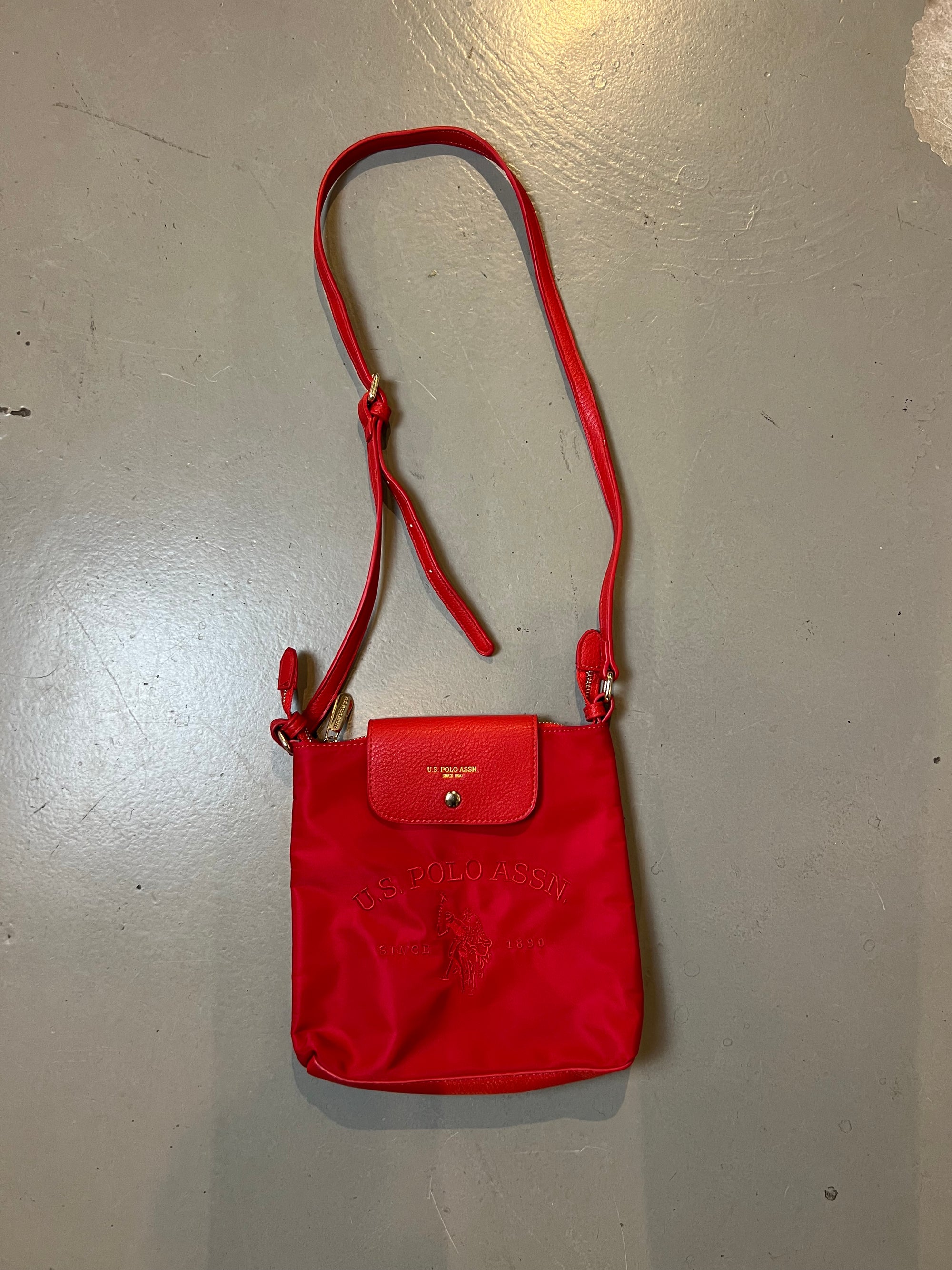 Vintage U.S. Polo Assn. Cross Body Bag