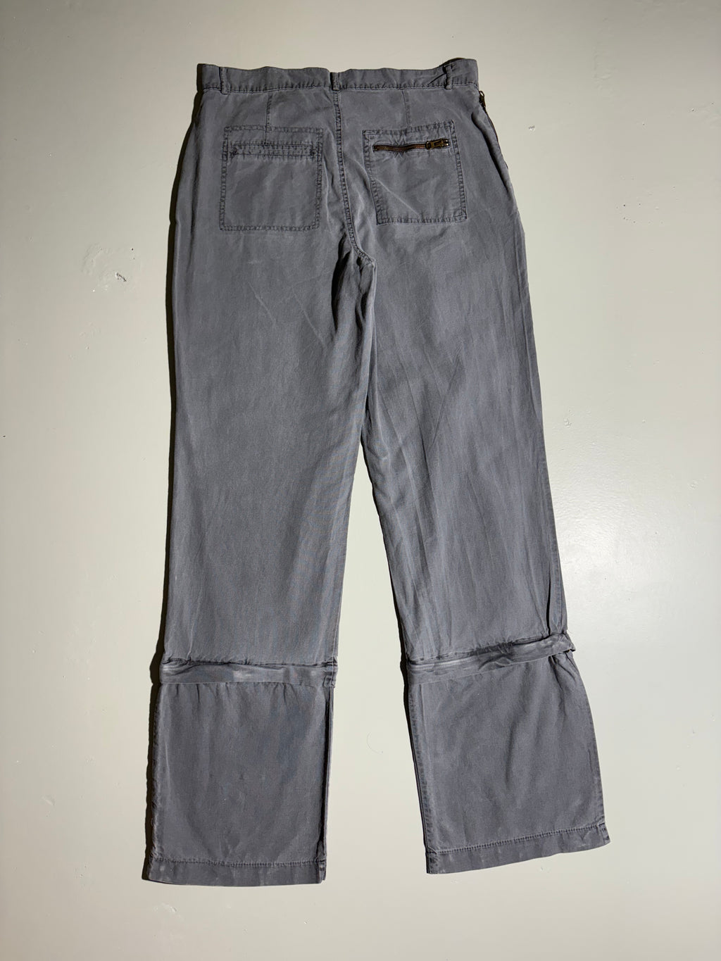 Vintage Grey Cargo Pants S/M