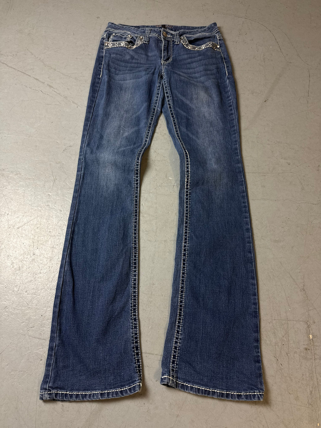 Productbild von Vintage Shyanne Bootcut Denim with Backstitching M/L von vorne