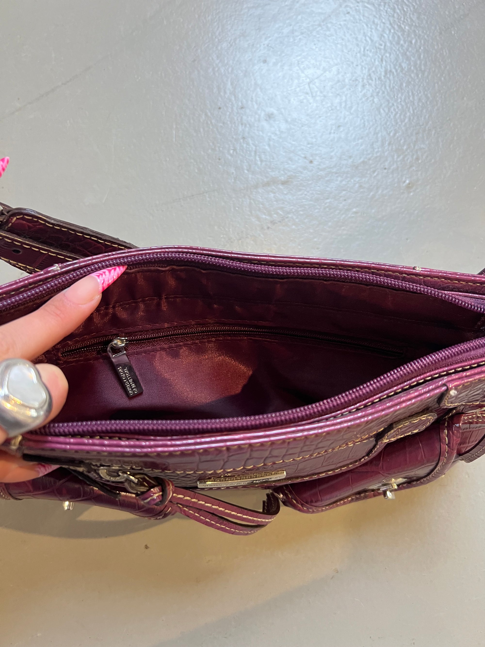Vintage United Colours of Benetton Bag