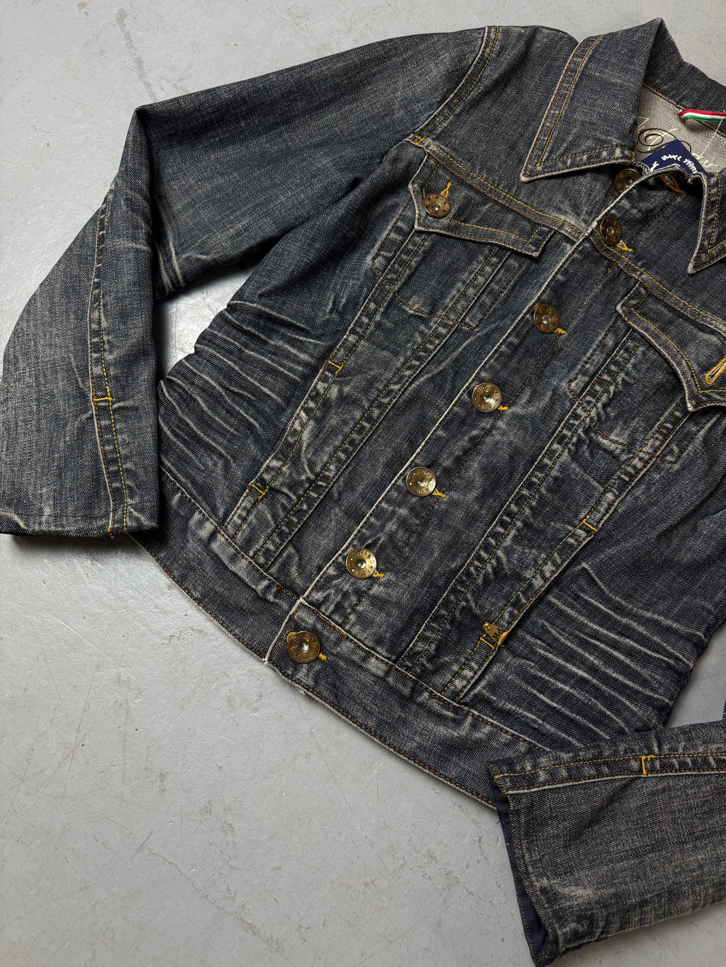 Vintage Phard Denim Jacket M