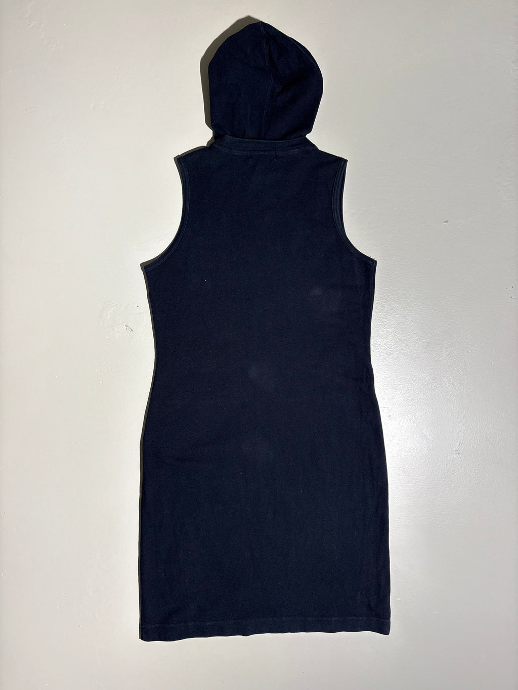 Vintage Dark Blue Ralph Lauren Hooded Dress S/M