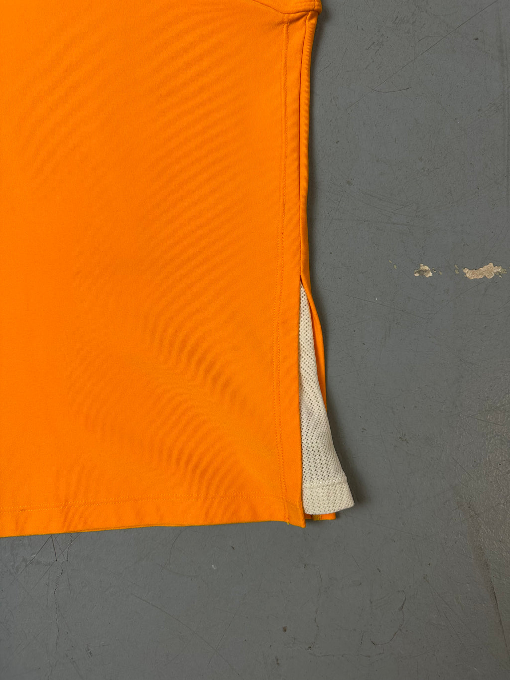 Vintage Nike Orange Tank Top M