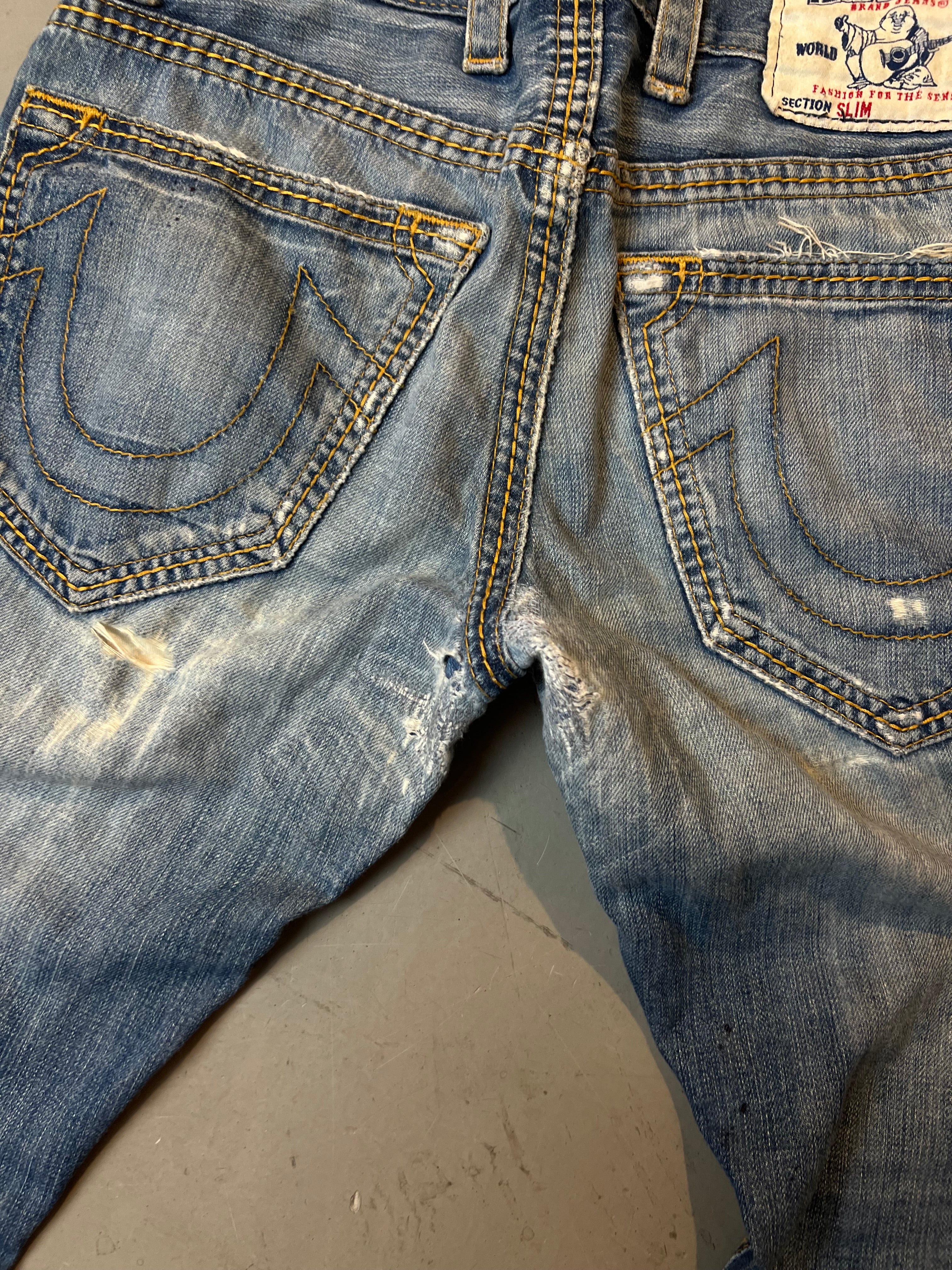 Vintage Straight True Religion S/M