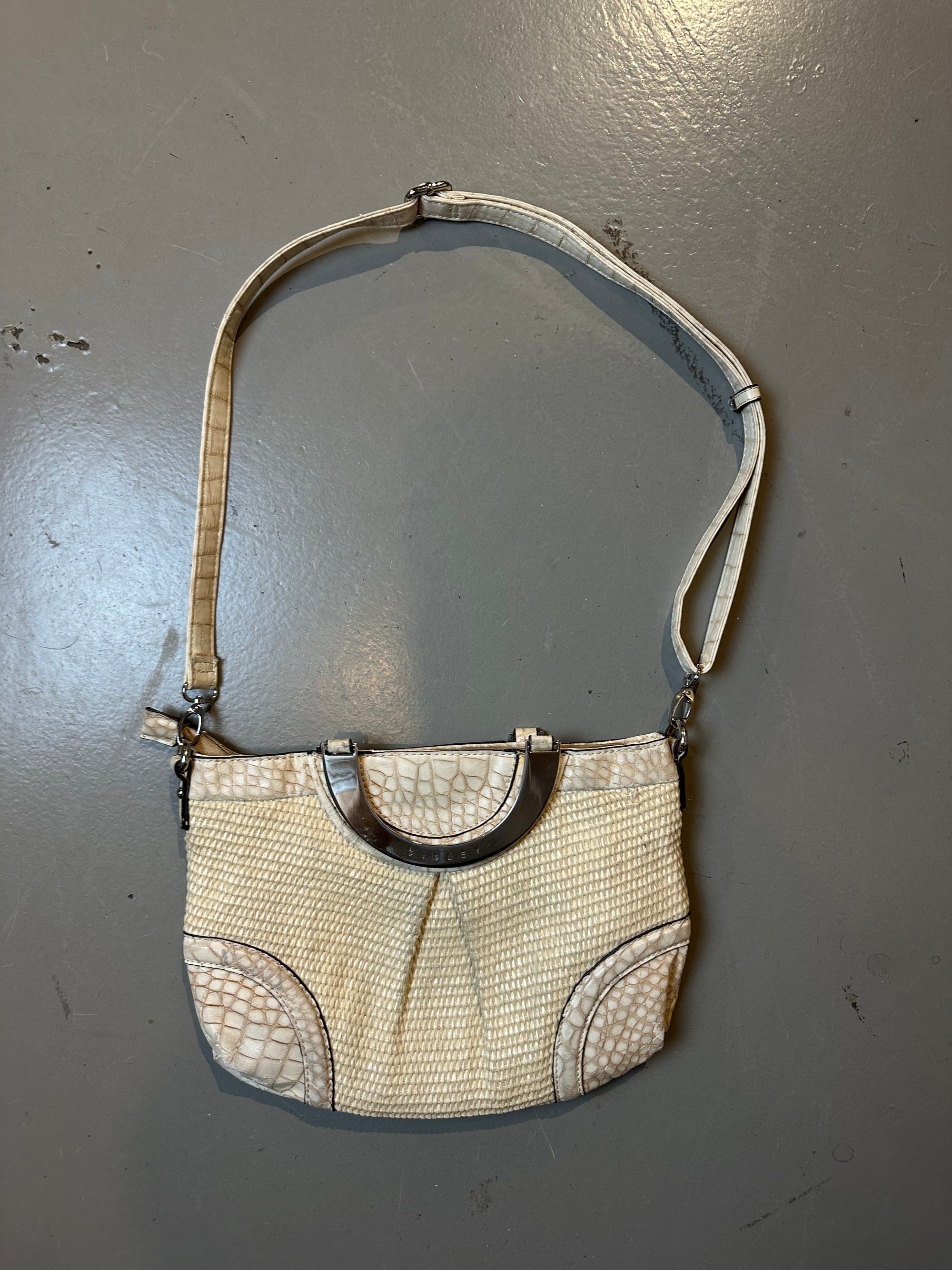 Vintage Beige SISLEY Bag