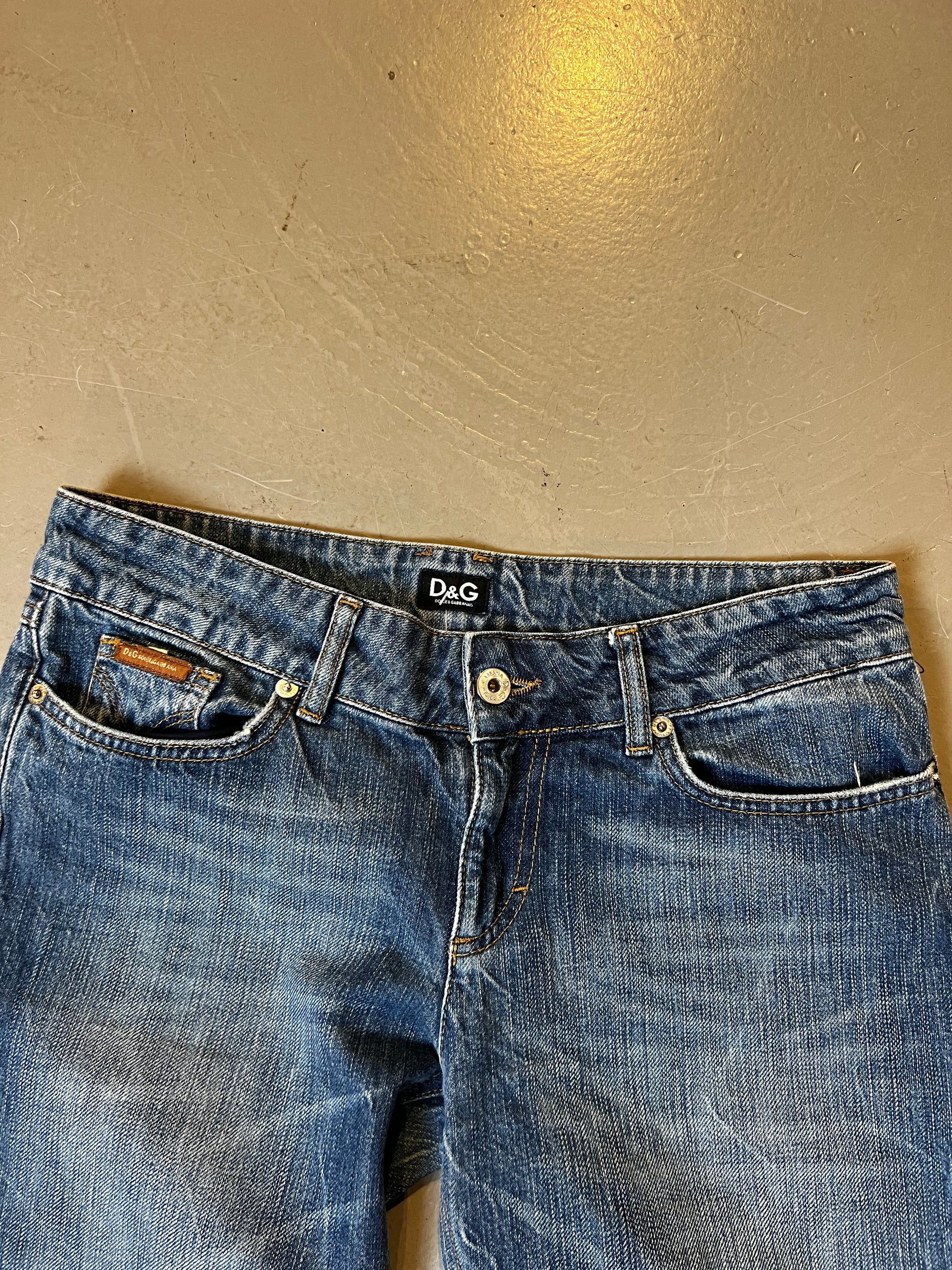 Vintage Dolce&Gabbana Straight Leg Jeans S