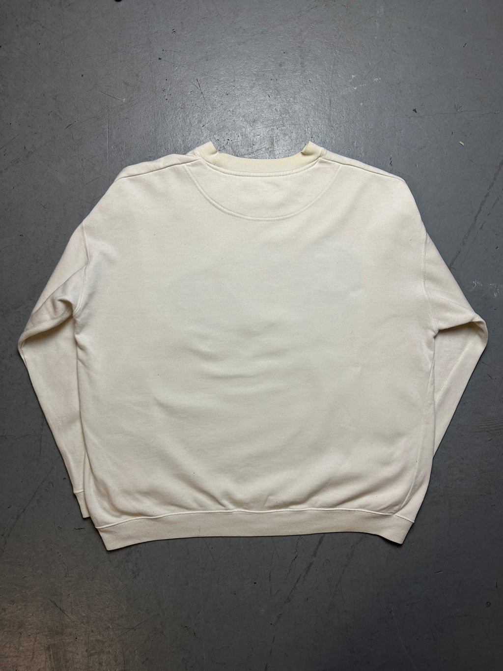 Produktbild Vintage Red/White Sweater von hinten 