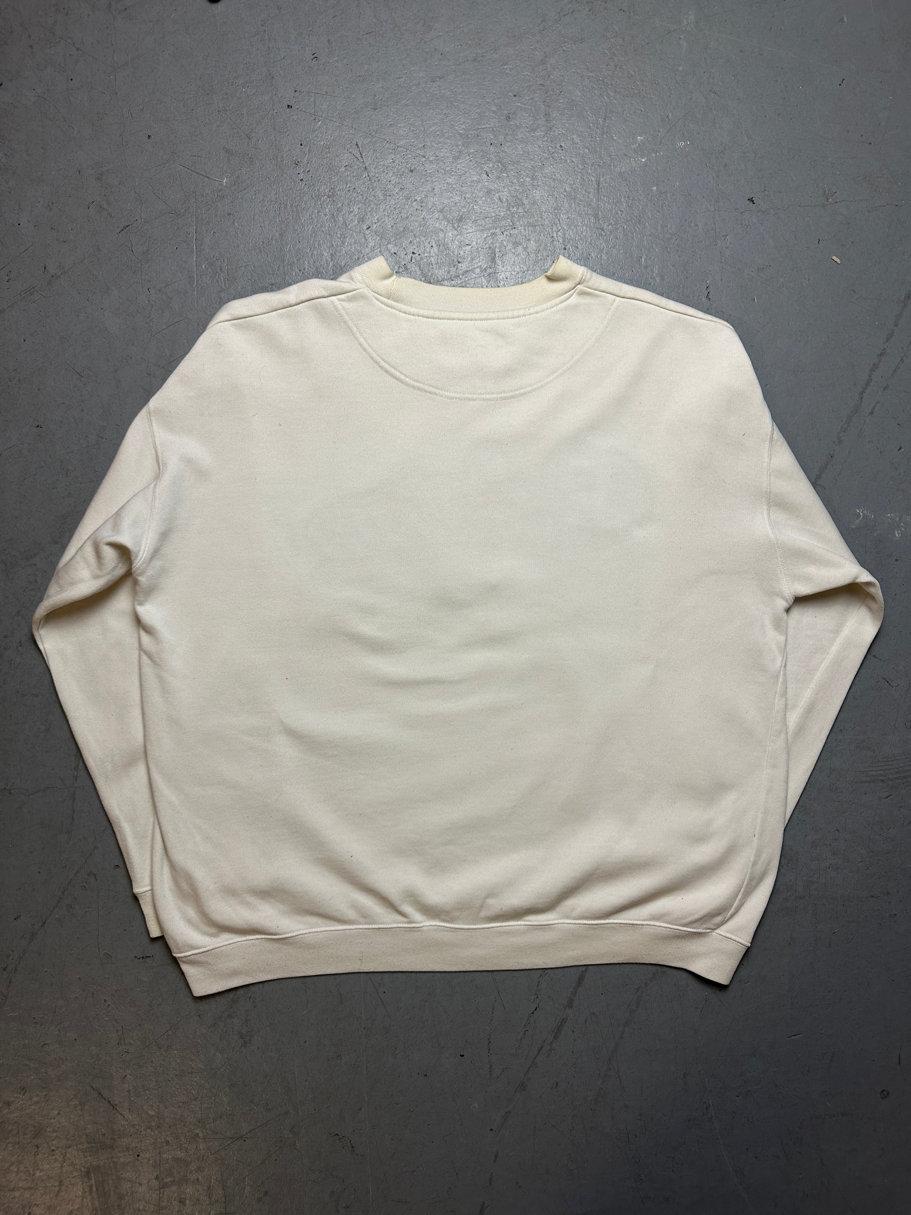 Produktbild Vintage Red/White Sweater von hinten 