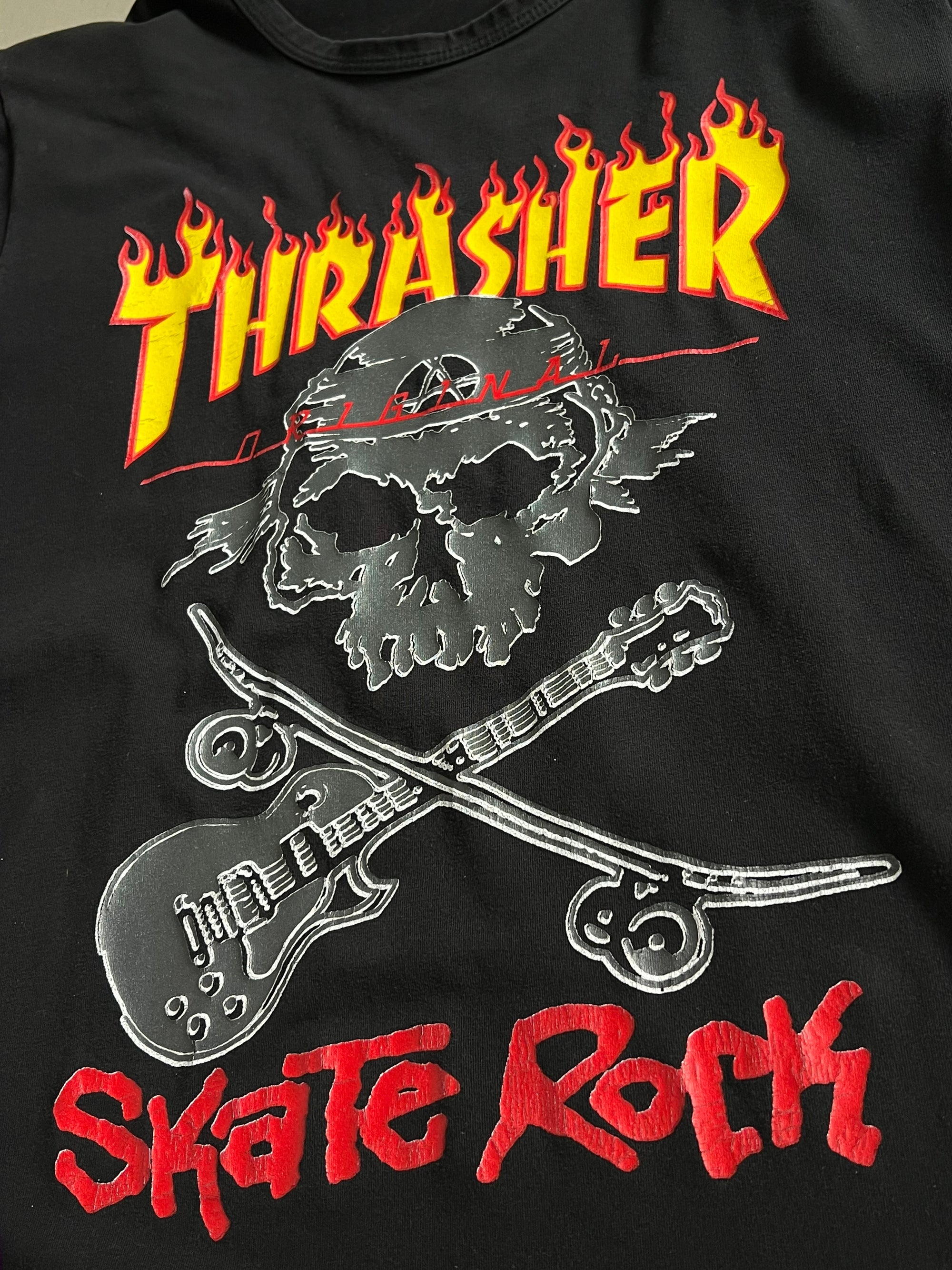 Vintage Thrasher Graphic T-Shirt M