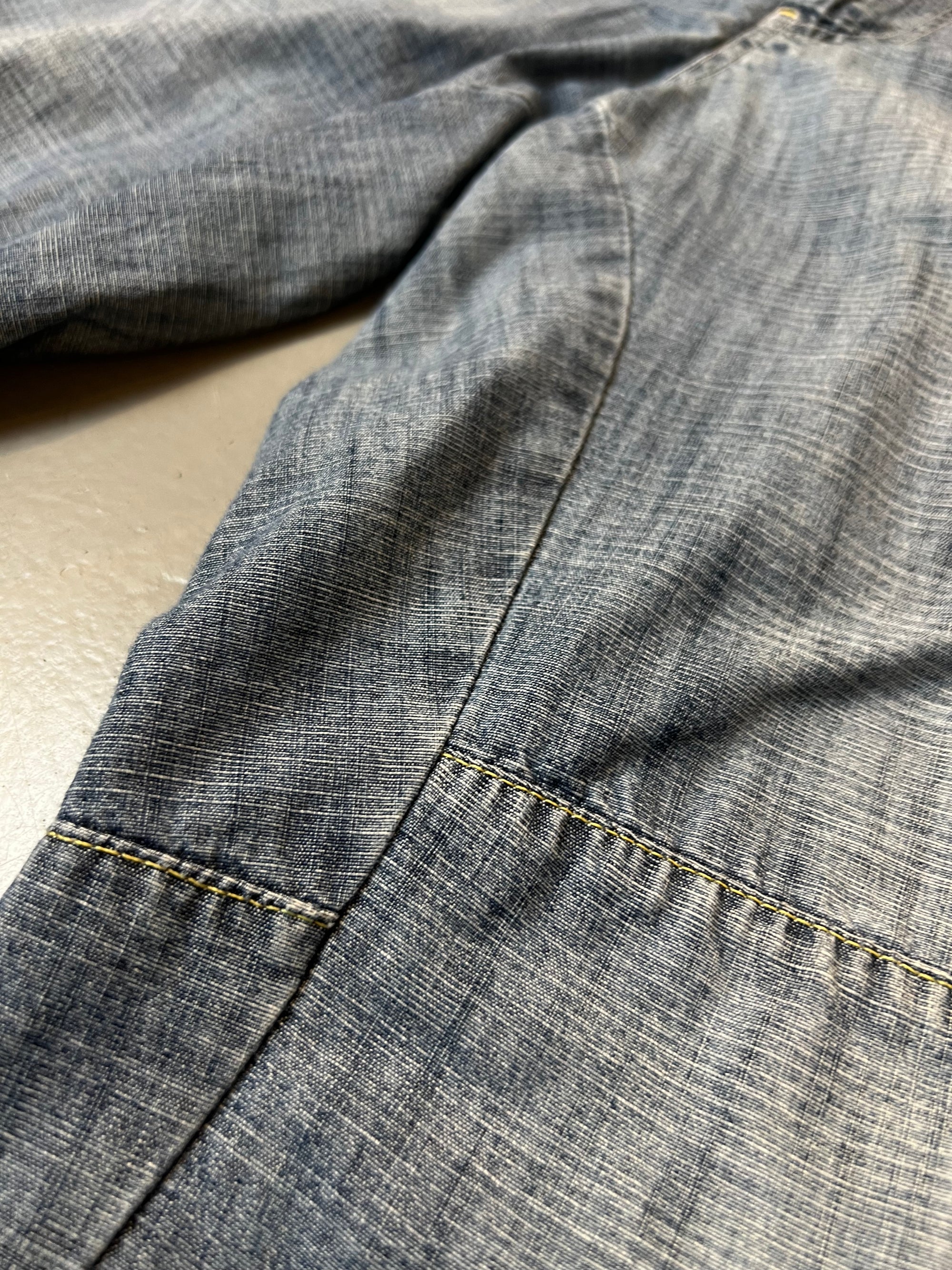 Vintage Light Washed Marlboro Jorts M/L