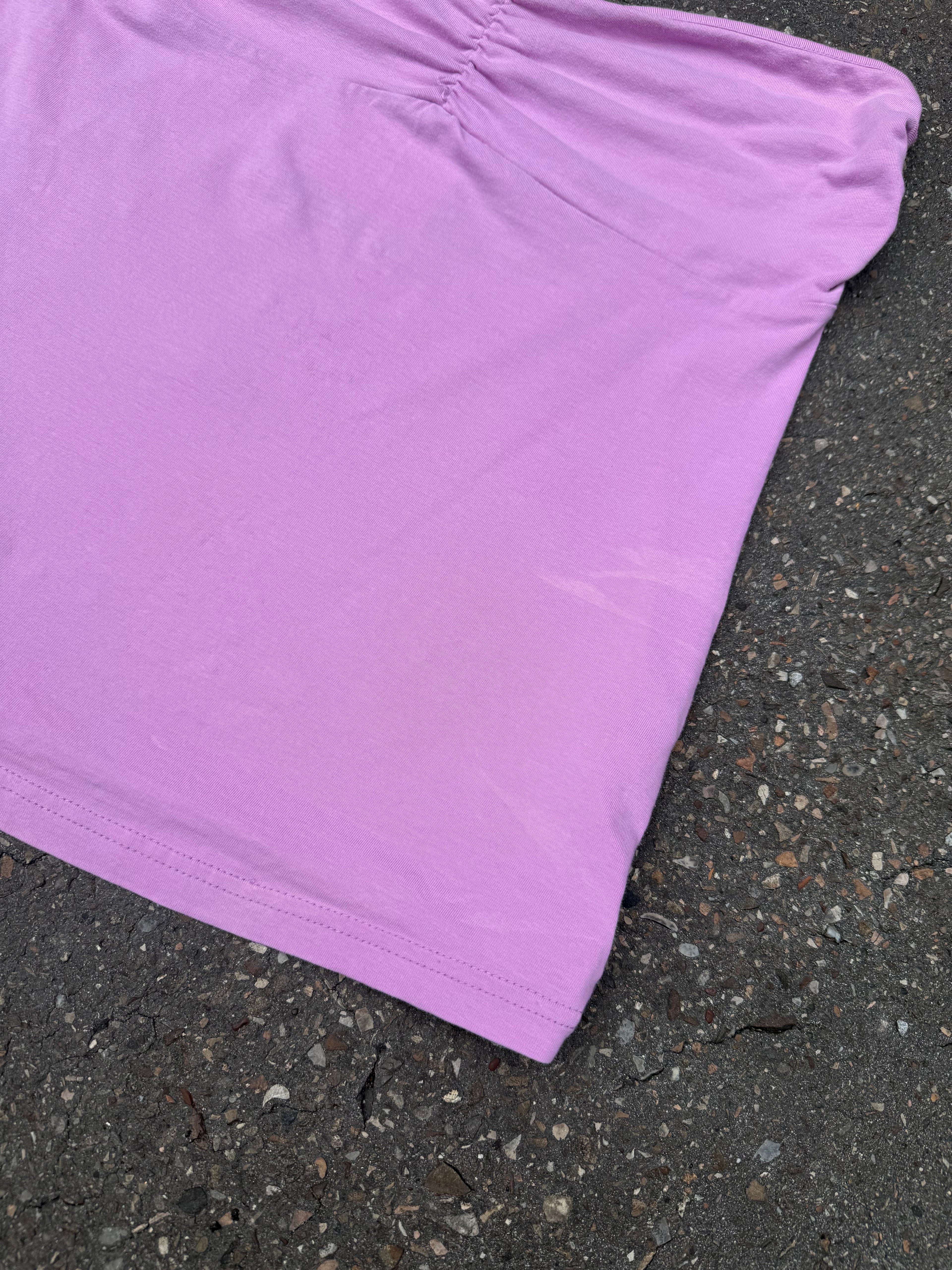 Vintage Pink Bandeau Top S/M