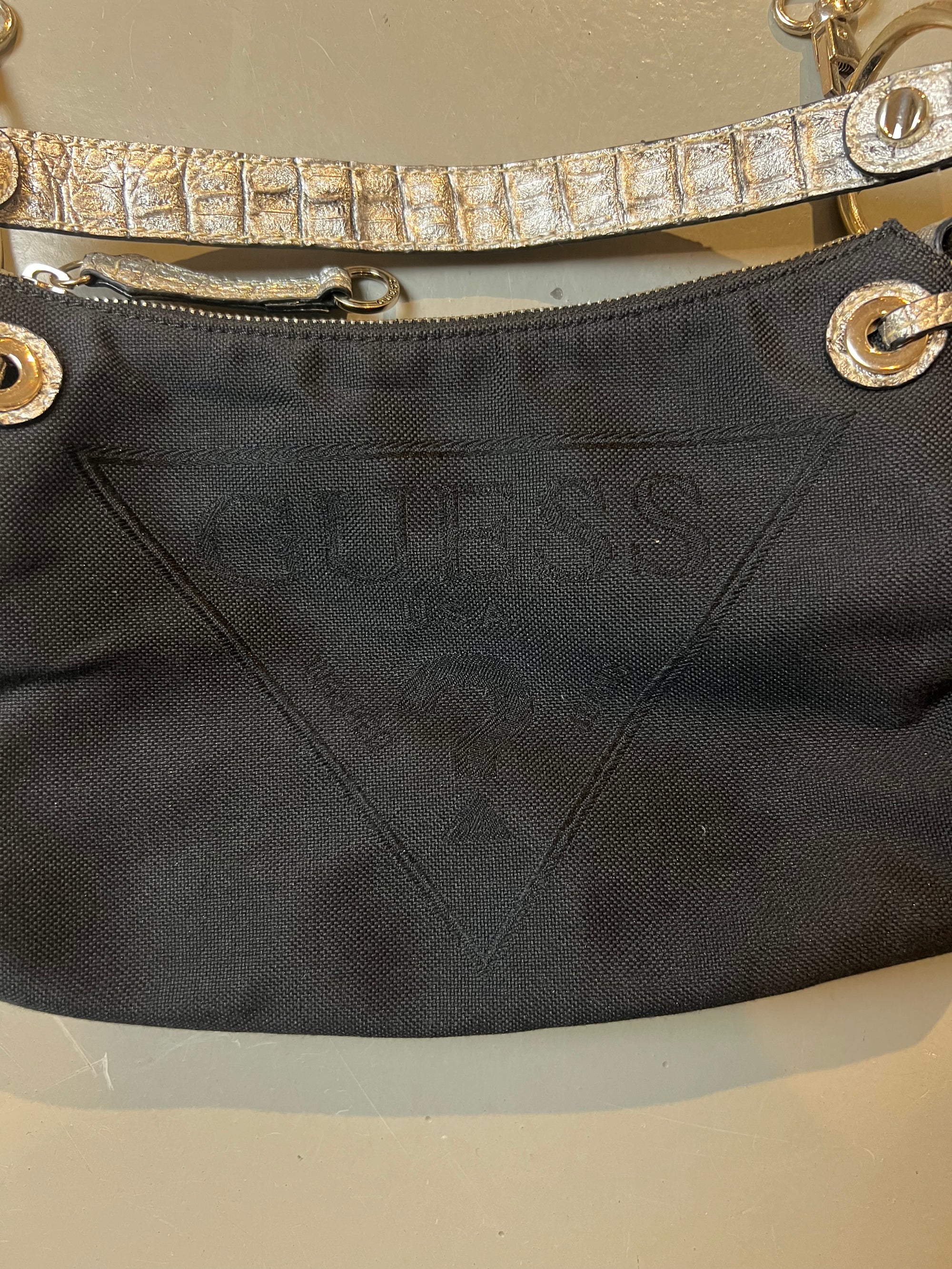 Vintage Guess Bag black Details