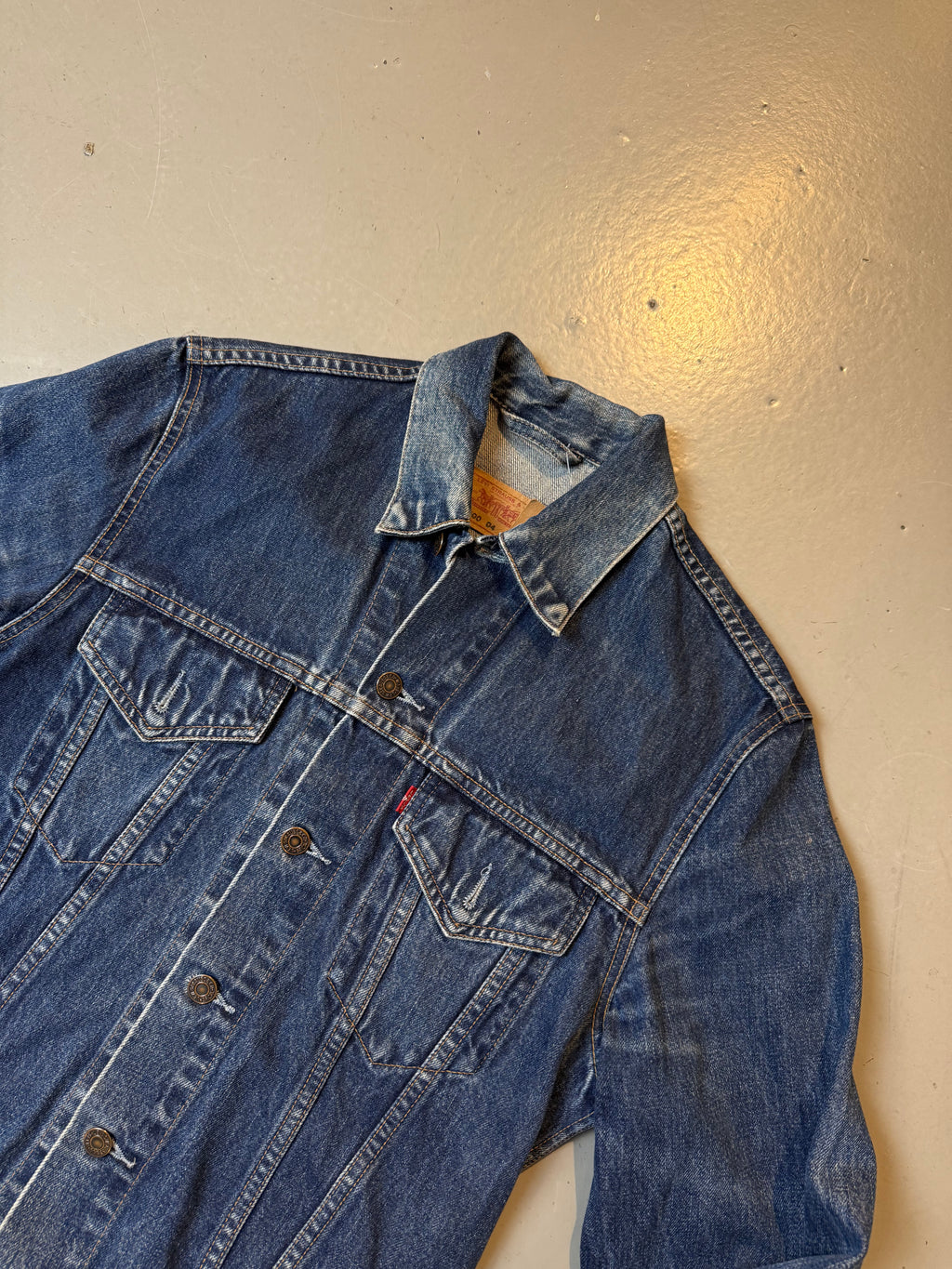 Vintage Levi’s Dark Blue Denim Jacket L/XL