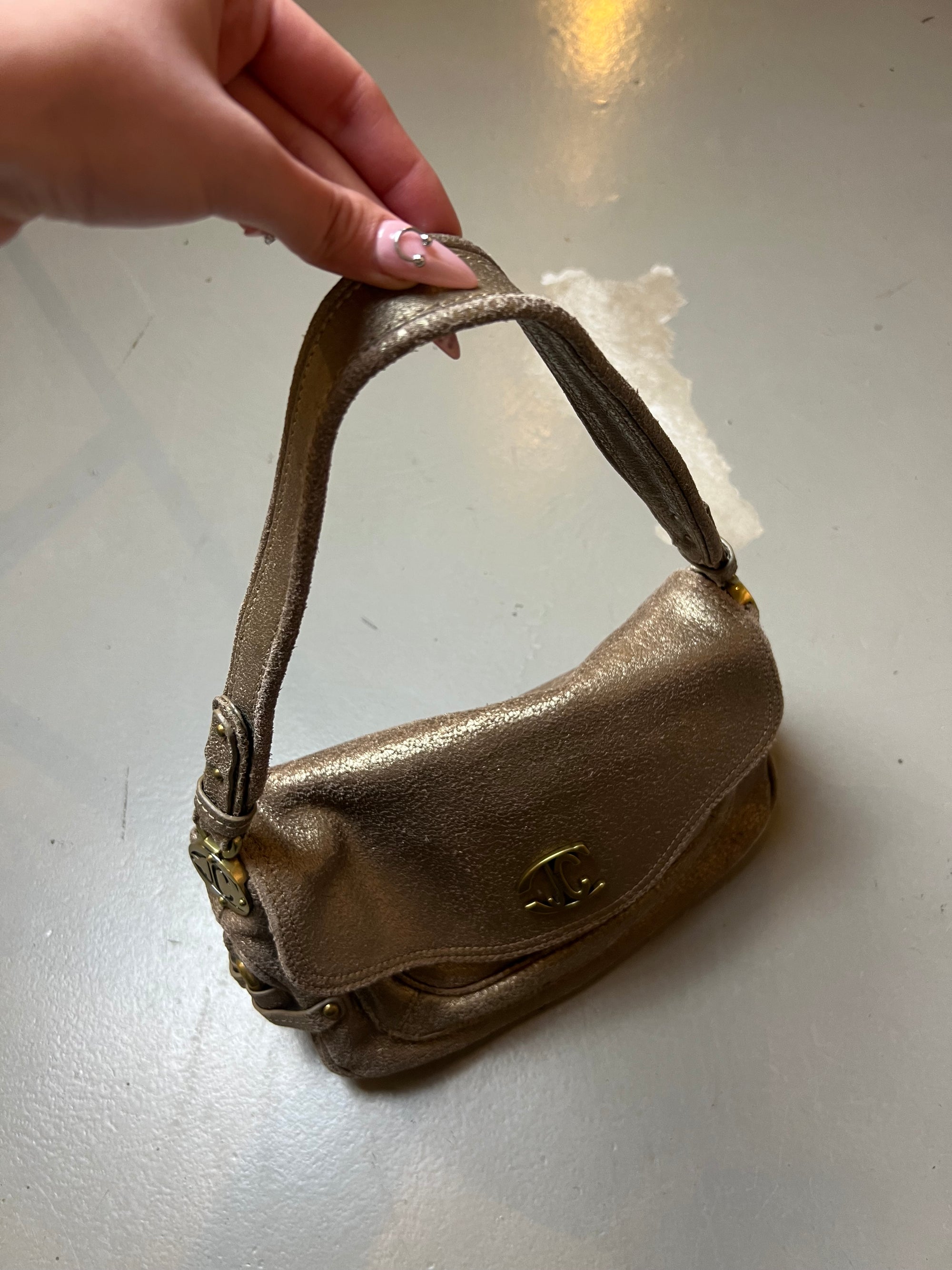 Vintage Just Cavalli All Gold Bag