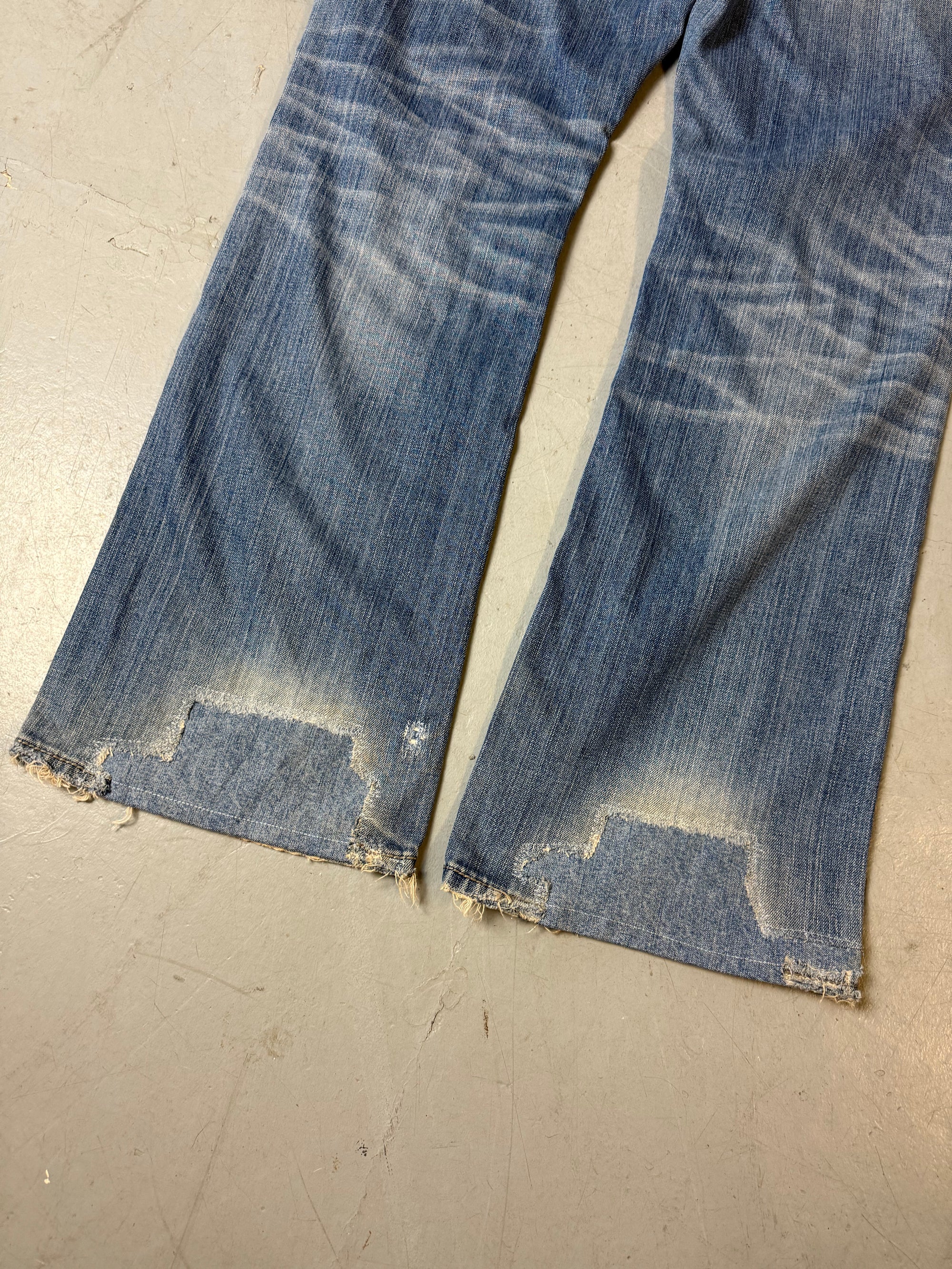 Vintage Rock Revival Y2K Bootcut Denim XL