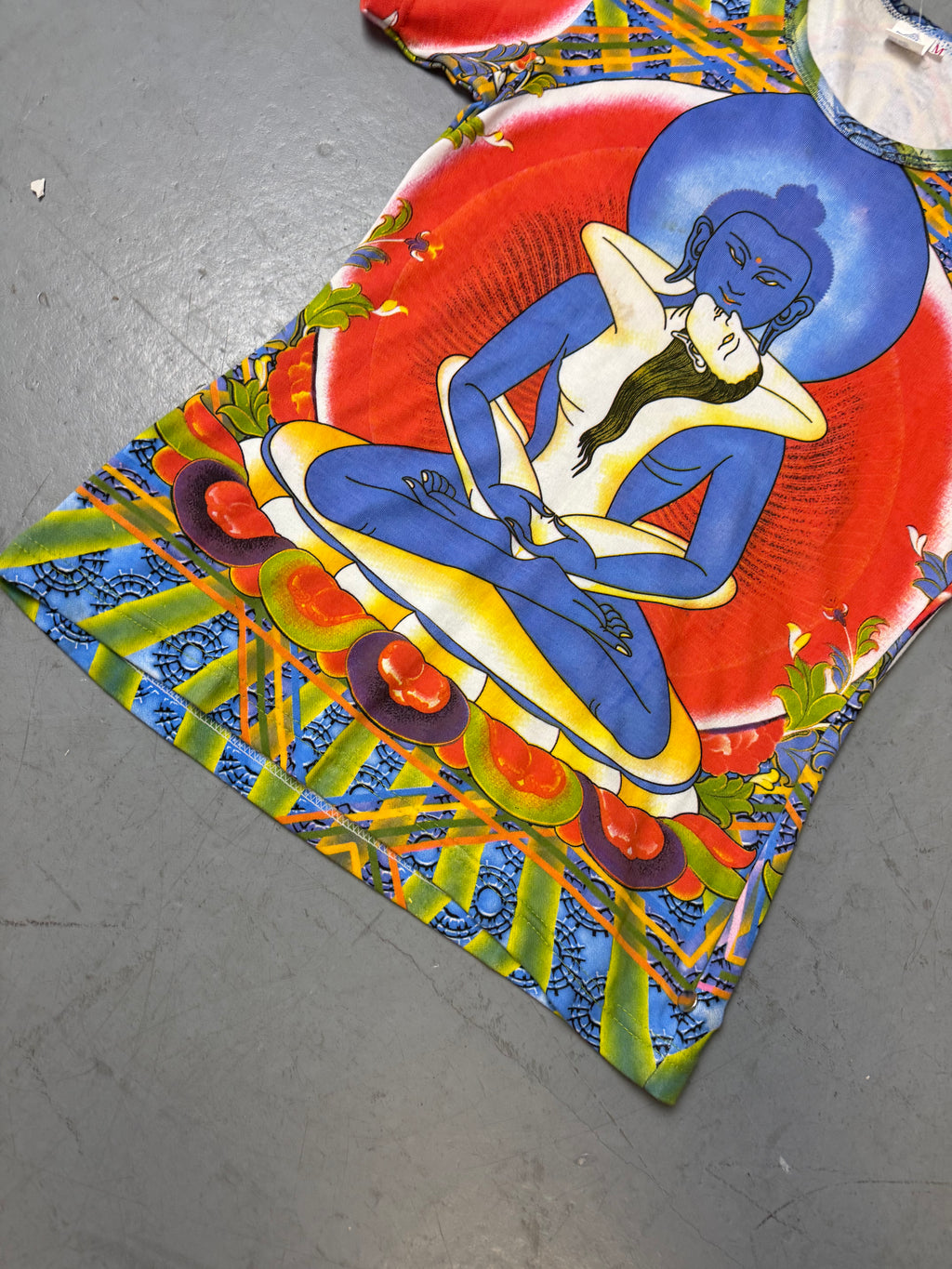 Produktbild von Tibetan Buddhist Thangka Art T-Shirt