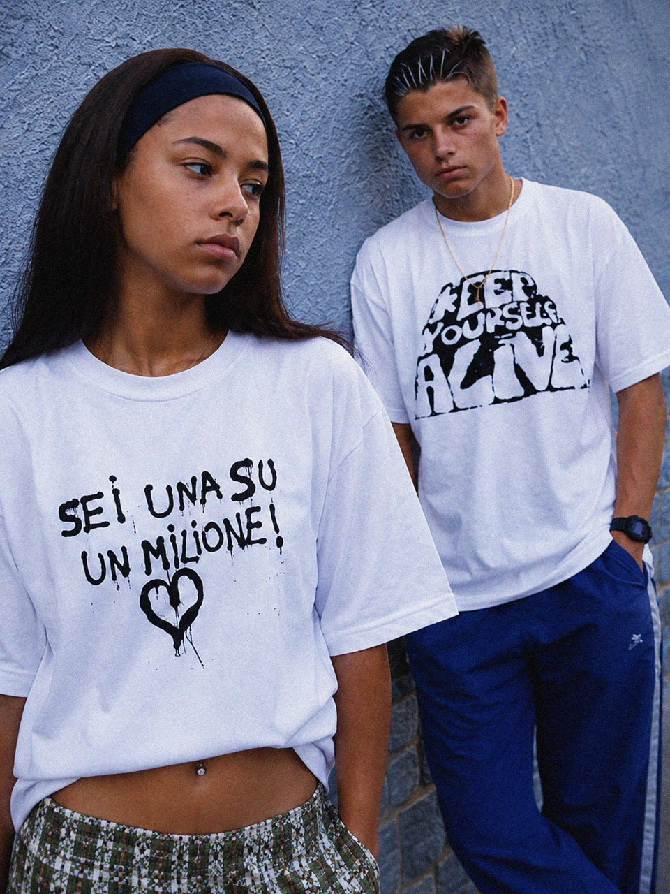 "KEEP YOURSELF ALIVE" T-SHIRT