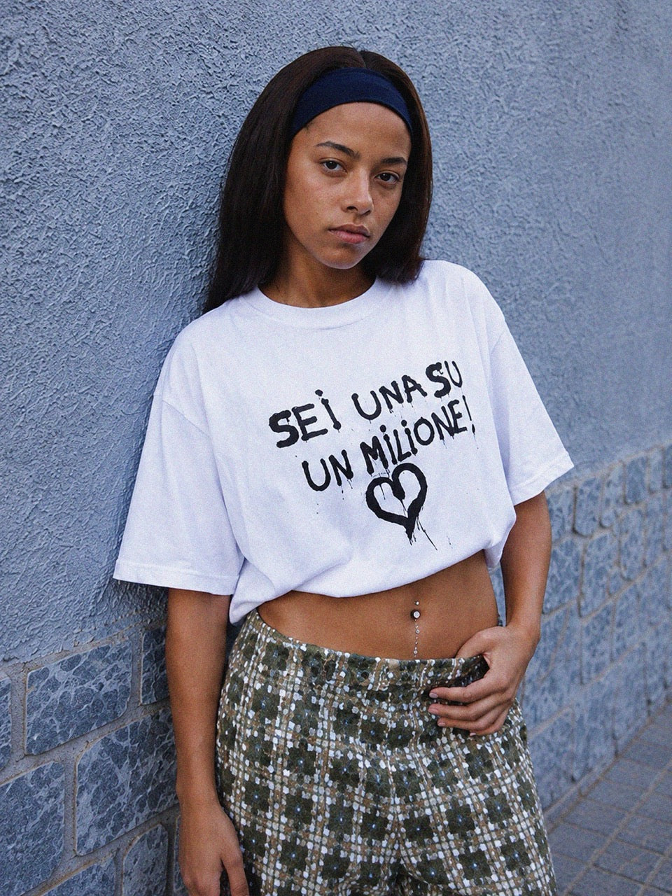 "SEI UNA SU UN MILIONE" T-SHIRT