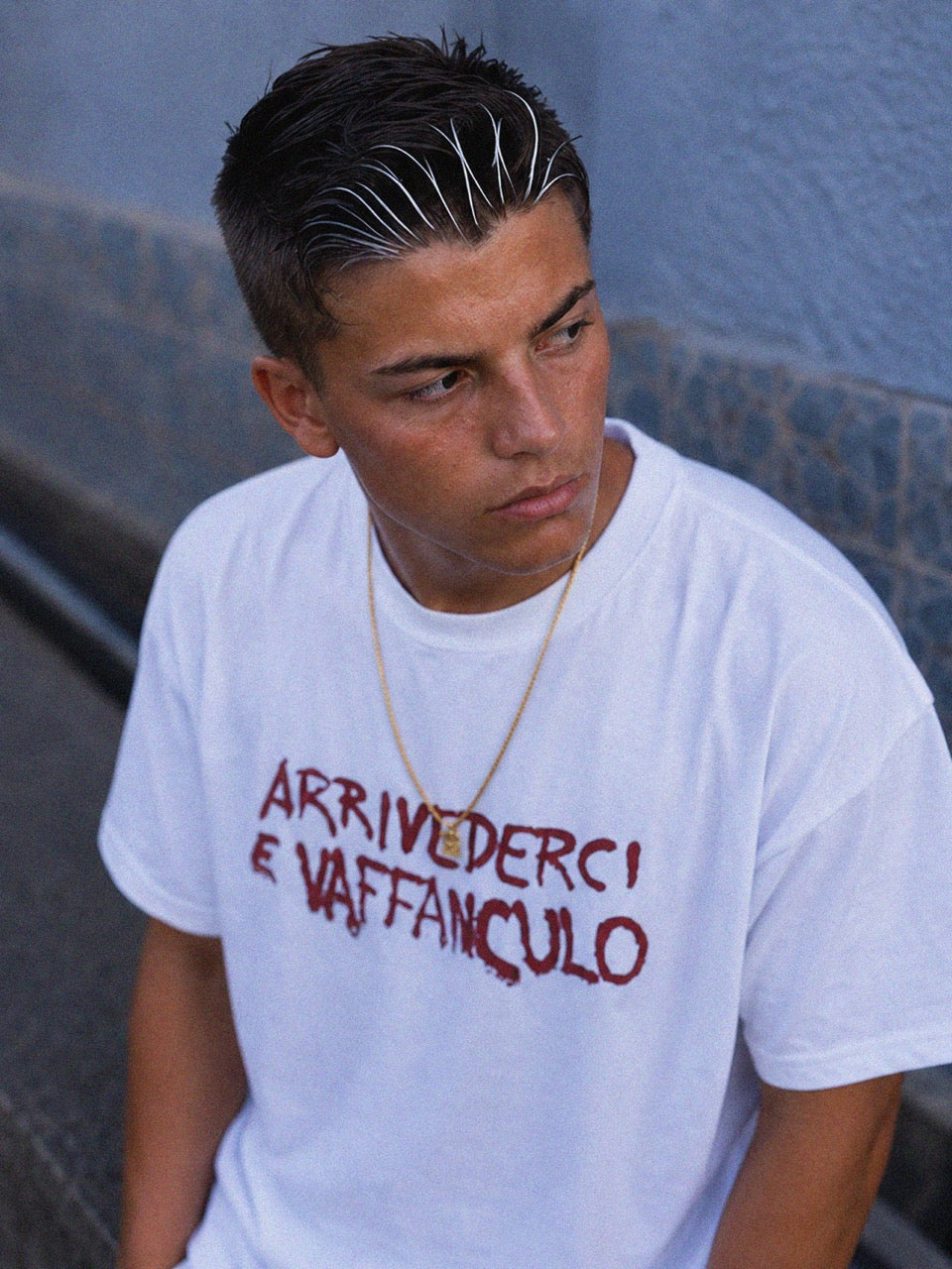 "ARRIVEDERCI E VAFFANCULO" T-SHIRT