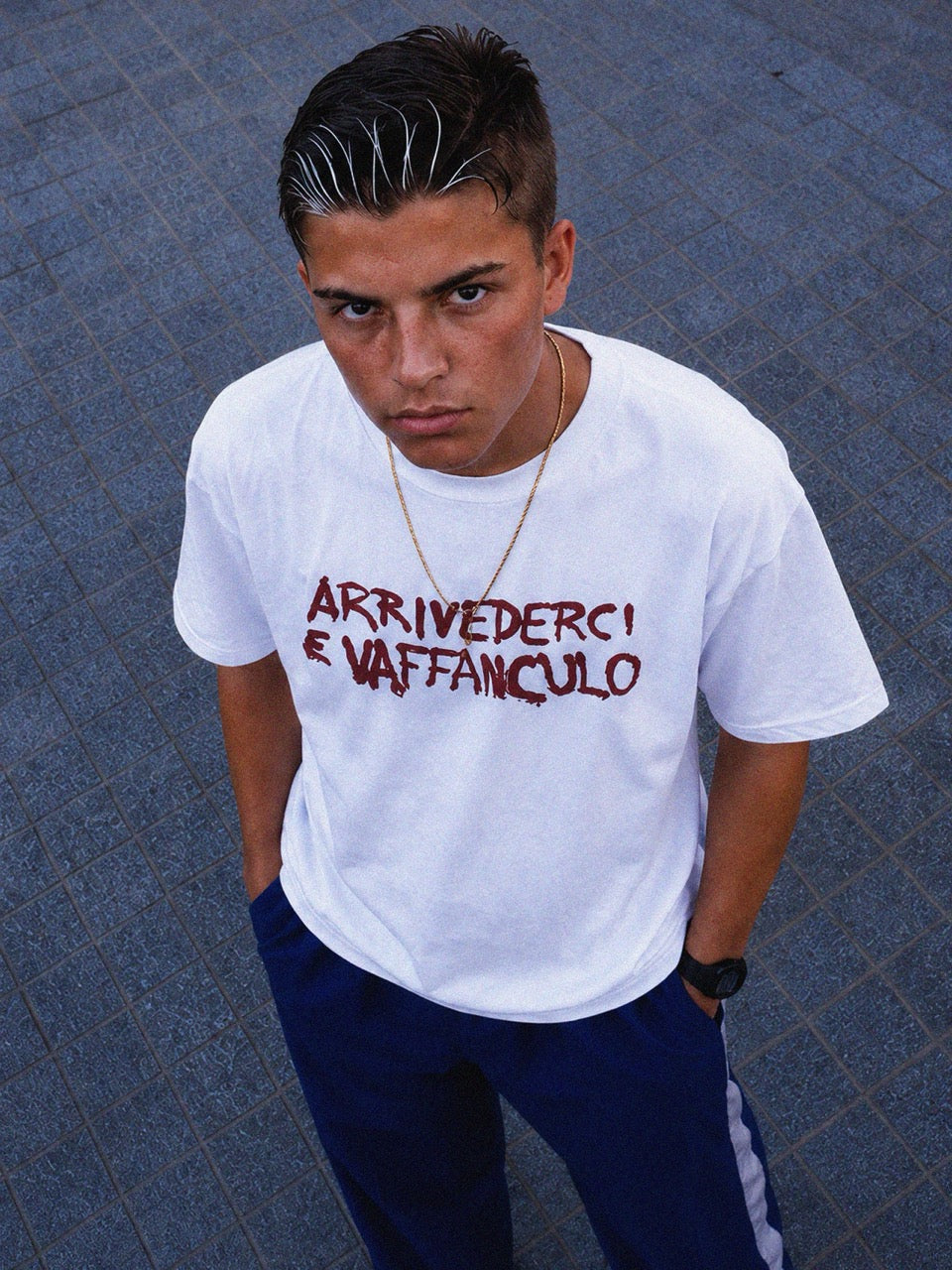 "ARRIVEDERCI E VAFFANCULO" T-SHIRT