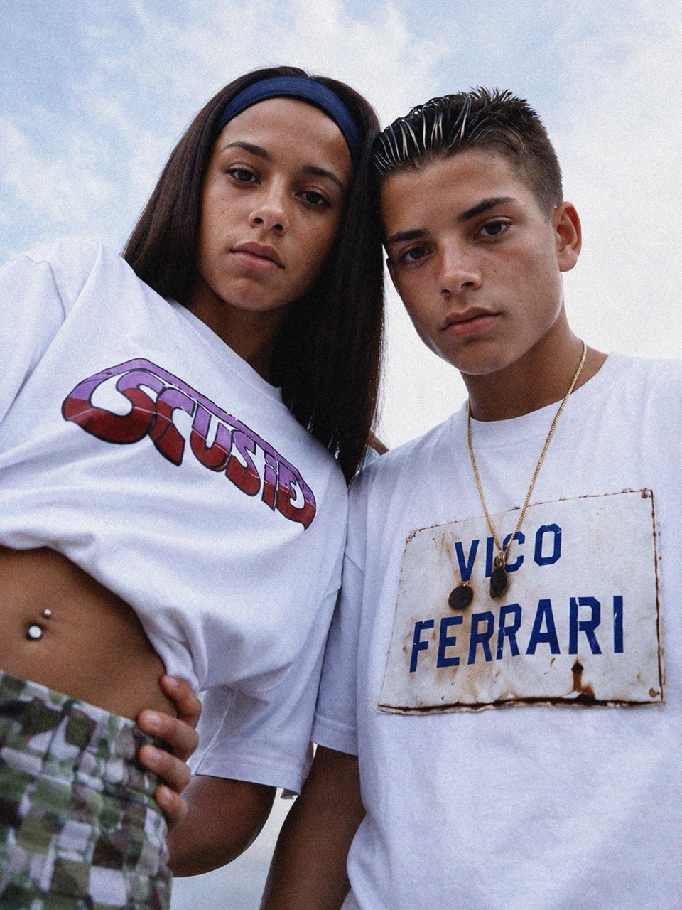 "SCUSIE" T-SHIRT