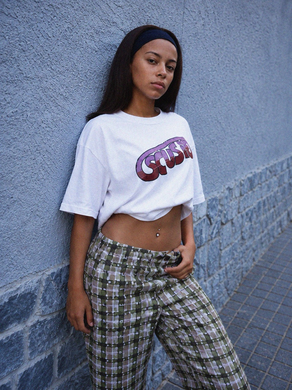 "SCUSIE" T-SHIRT