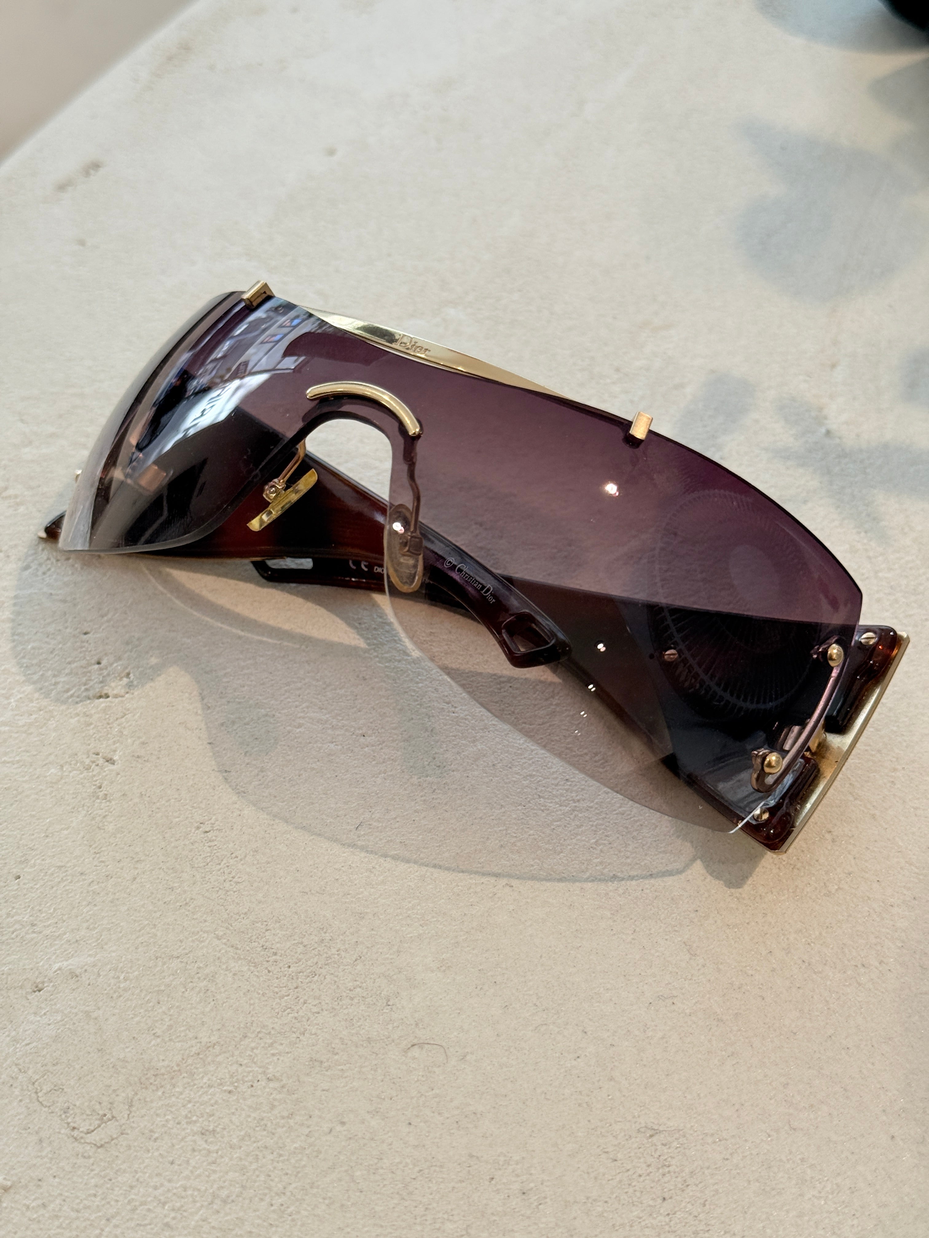 Vintage Christian Dior Sunglasses