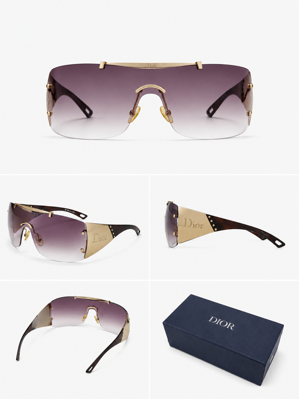Vintage Christian Dior Sunglasses