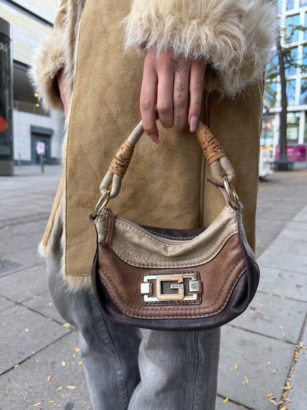 Vintage Guess Mini Bag
