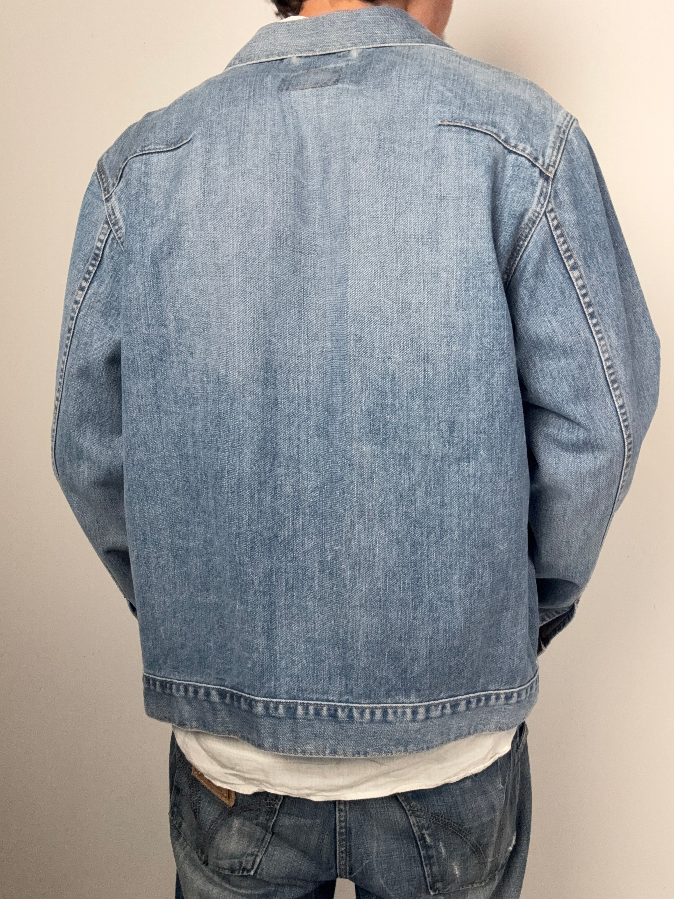 Vintage Levis Light Blue Denim Jacket XL