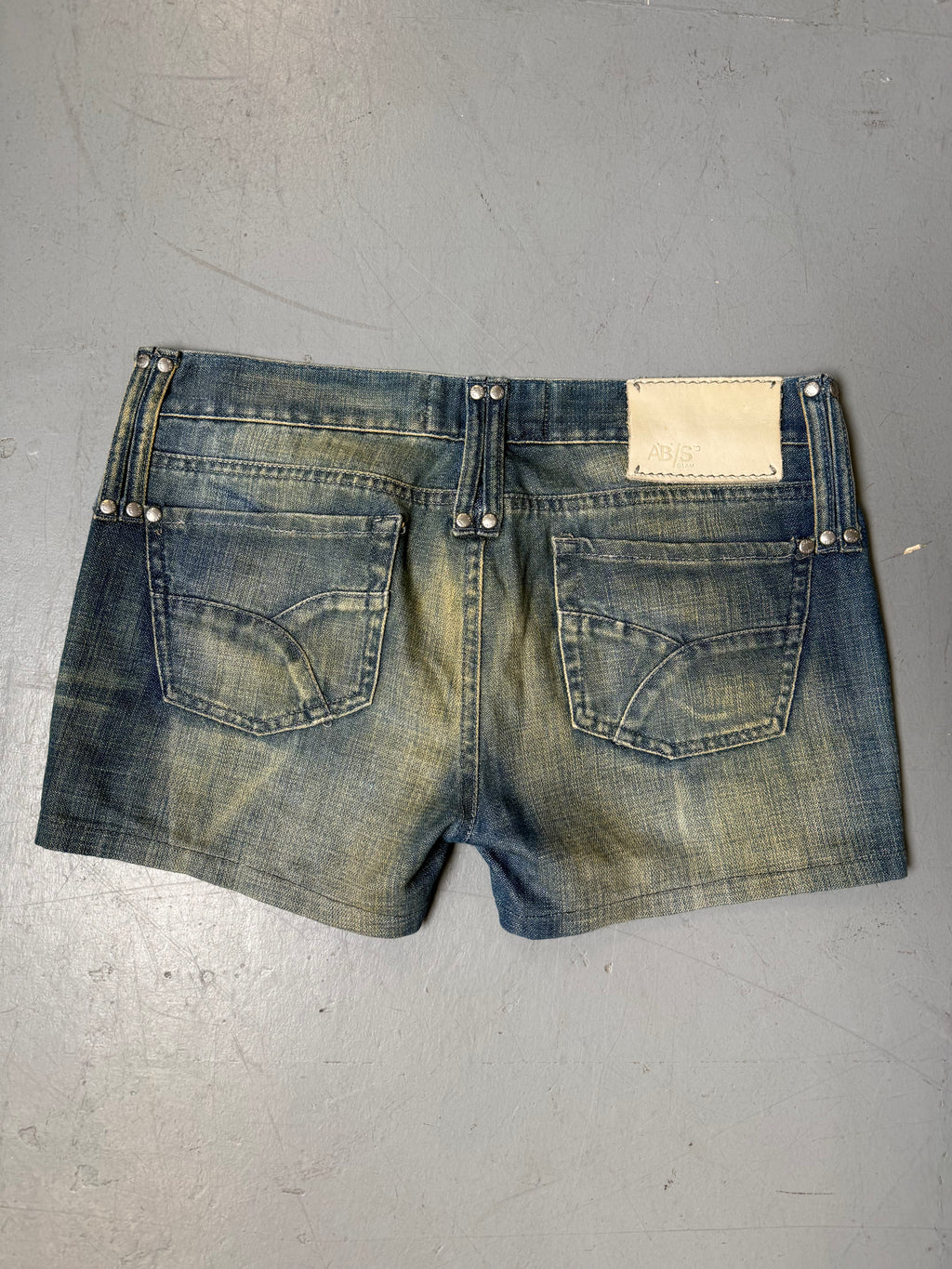 Vintage Ab/Soul Washed Denim Hot Pants L