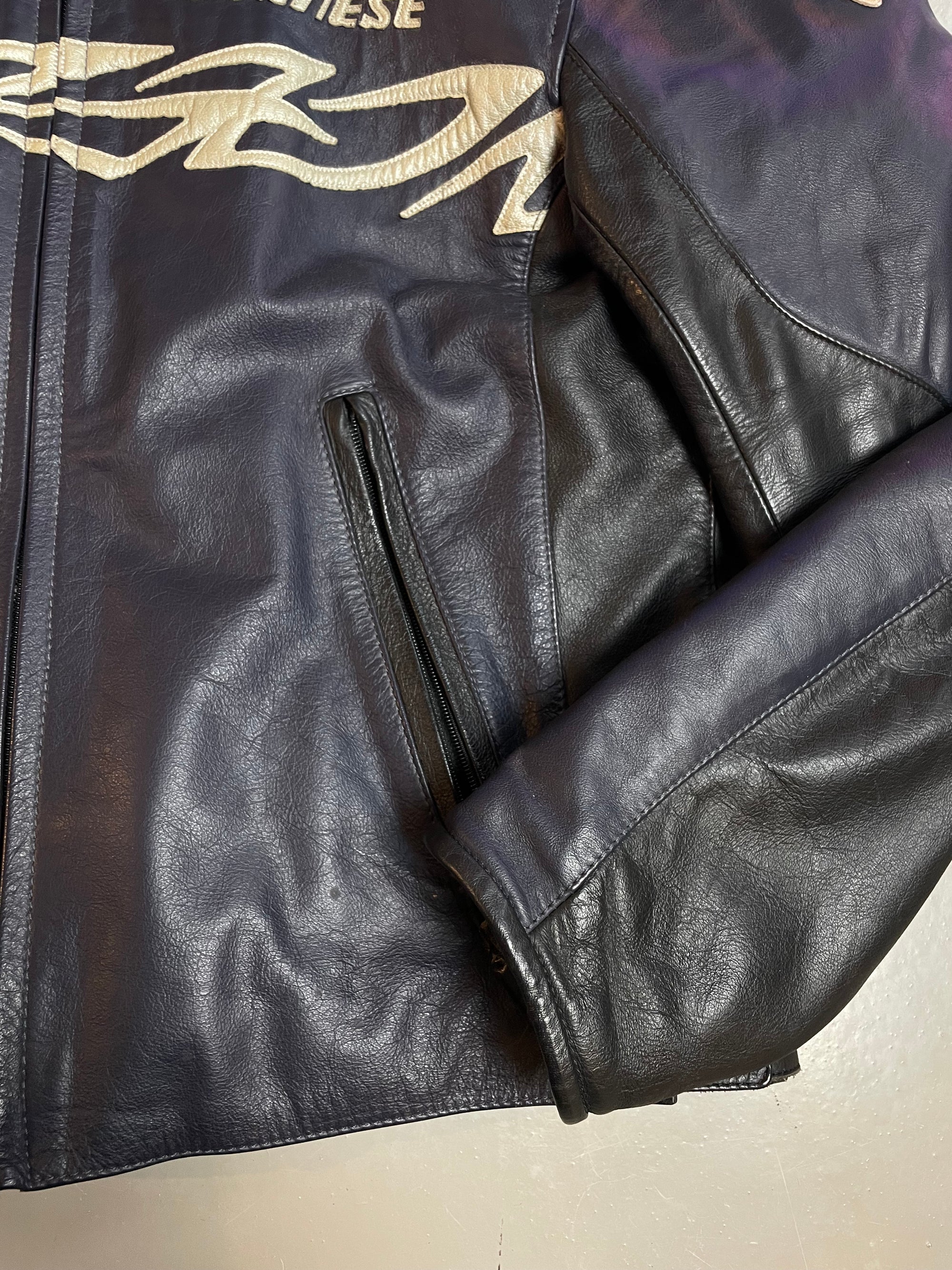 Vintage Dainese Biker Leatherjacket L/XL
