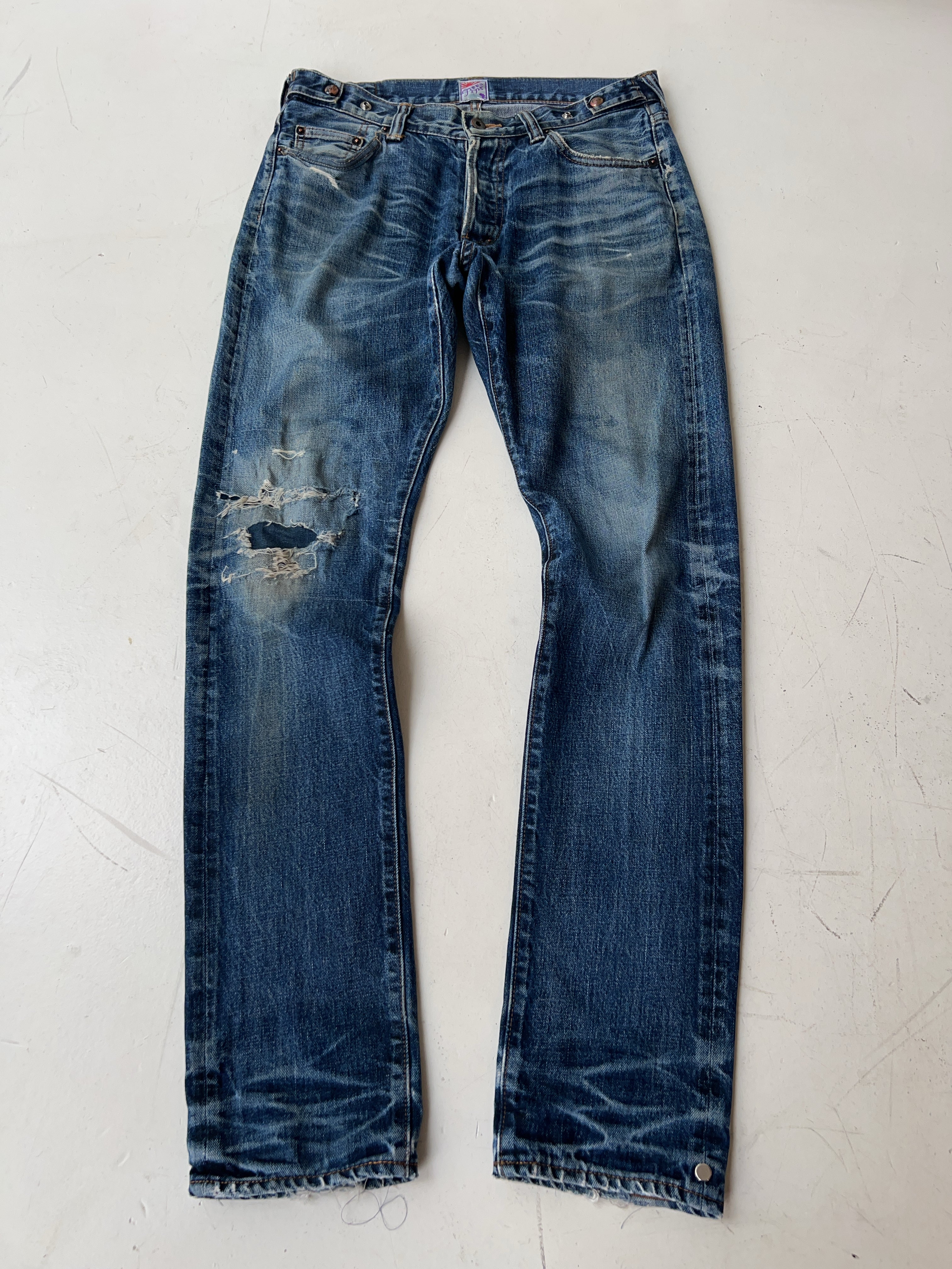 Vintage PRPS Distressed Jeans (M)