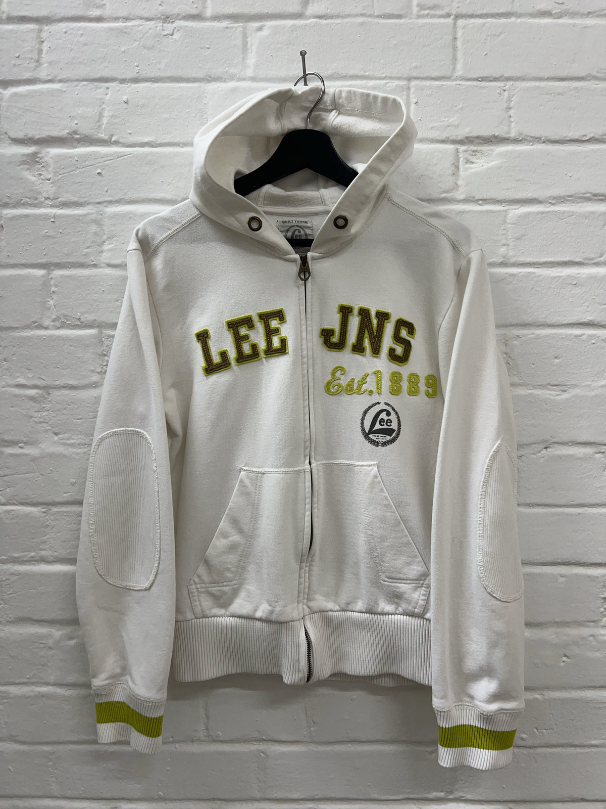 Vintage Lee Zip Hoodie (XXL)