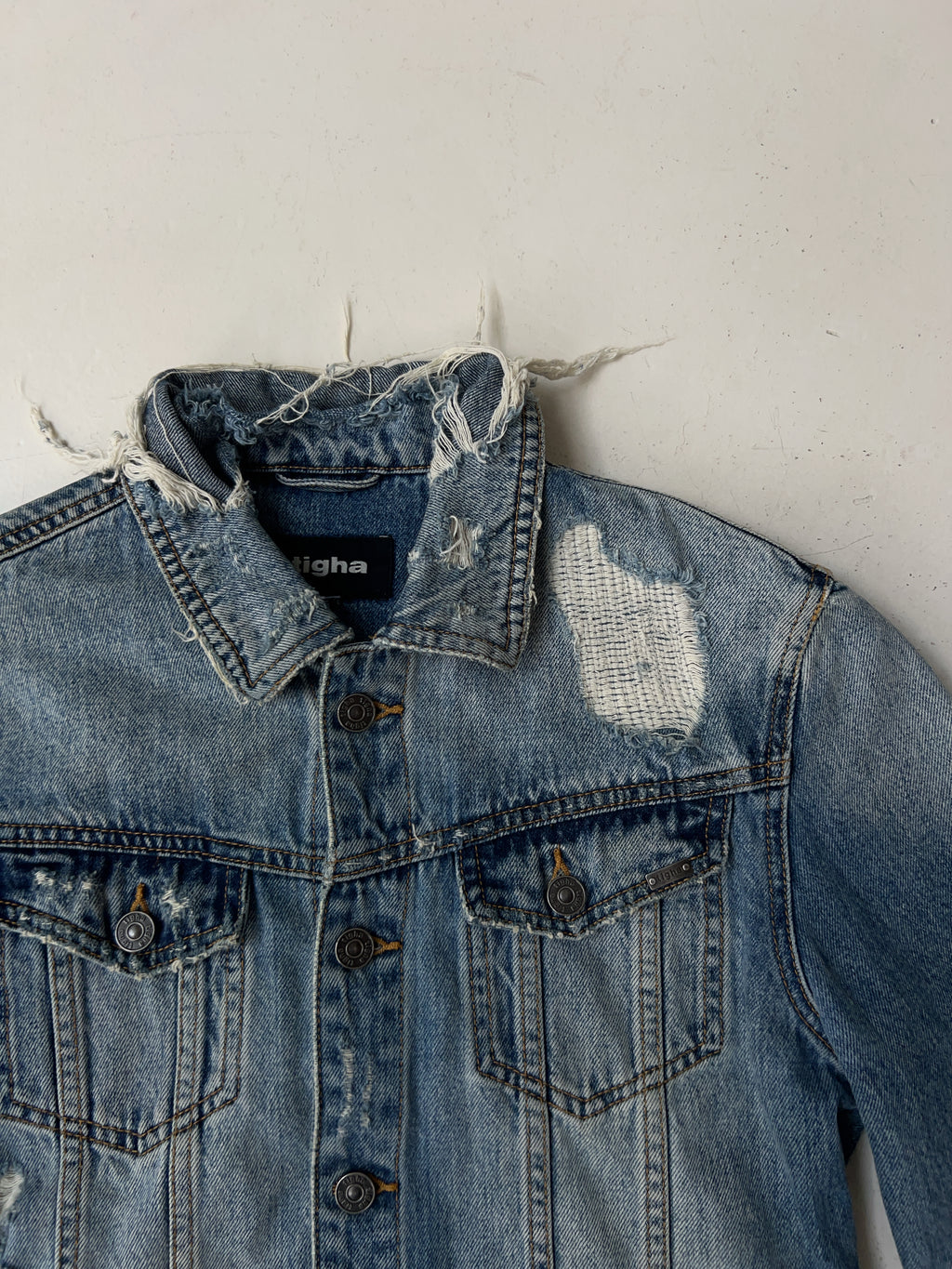Vintage Tigha Jeans Jacke (S)
