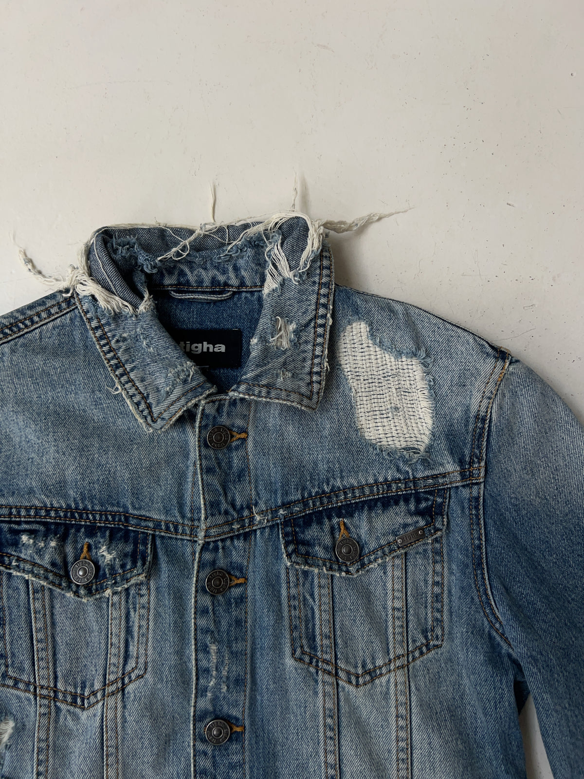 Vintage Tigha Jeans Jacke (S)