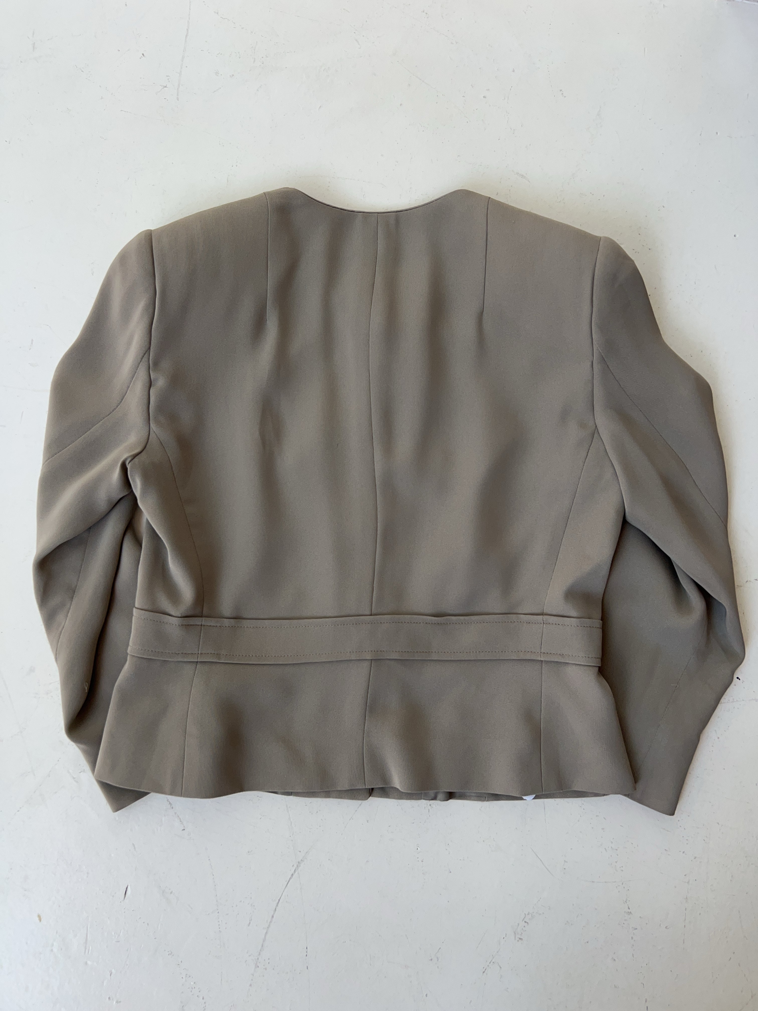 Vintage Giorgio Armani Cropped Blazer (L)